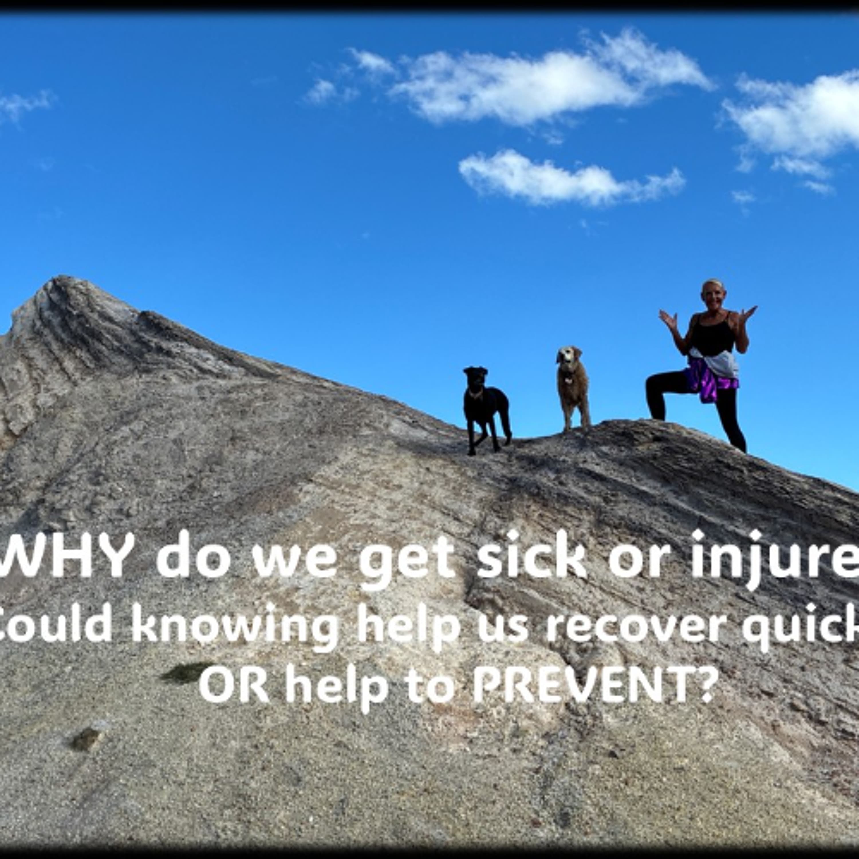 Do we get sick or injured for a reason