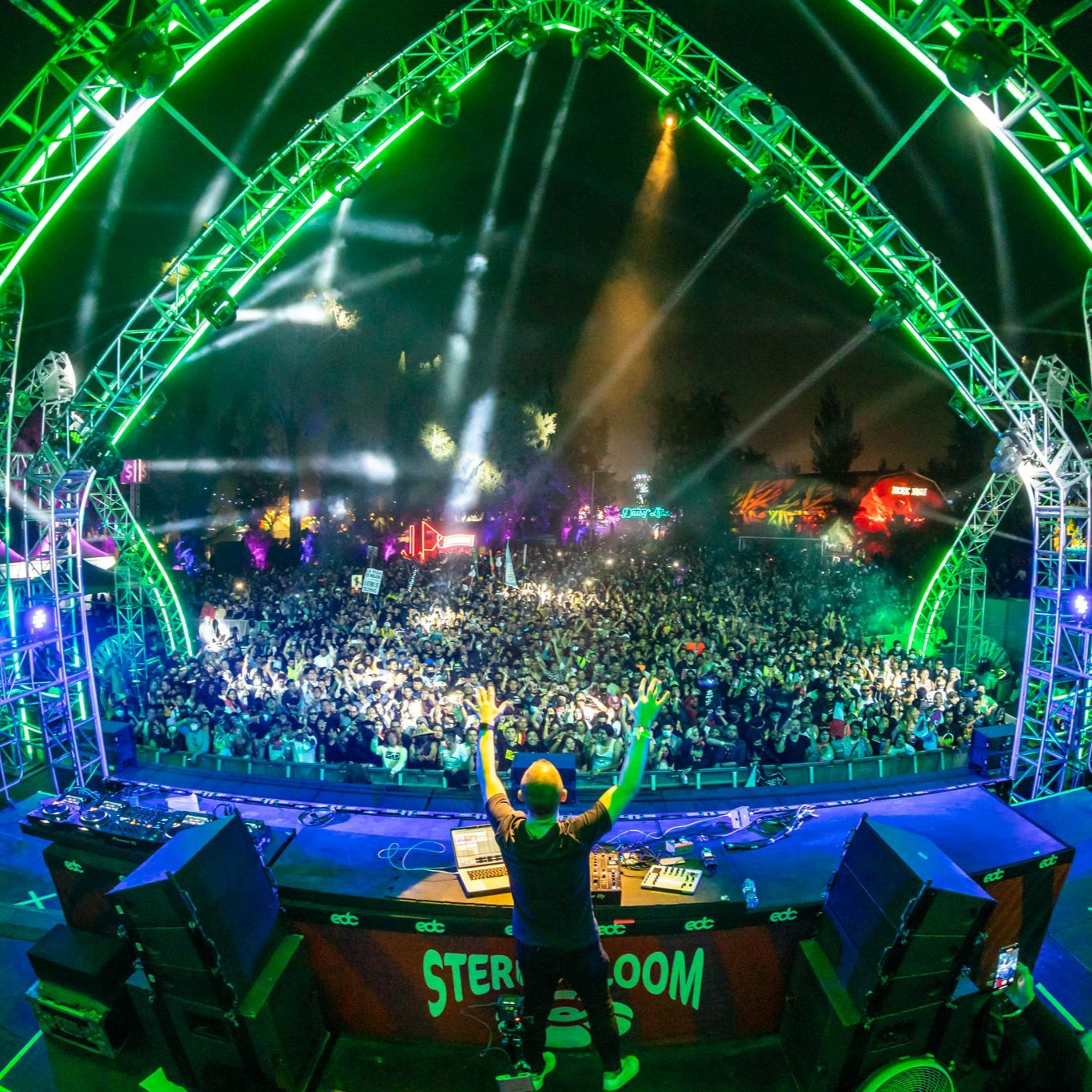 Giuseppe Ottaviani @ EDC Mexico 2022