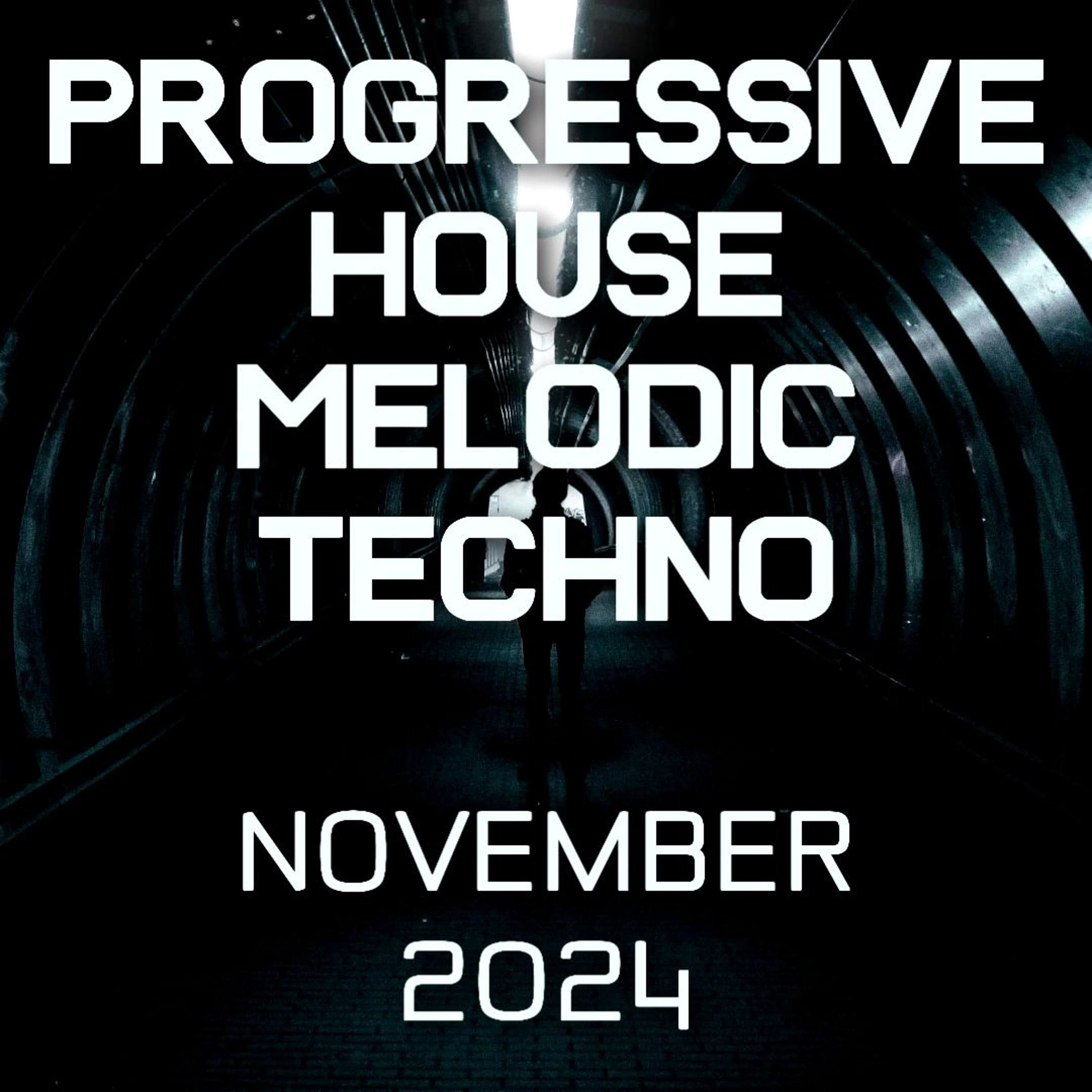 Progressive House / Melodic Techno Mix 095 | Best Of November 2024