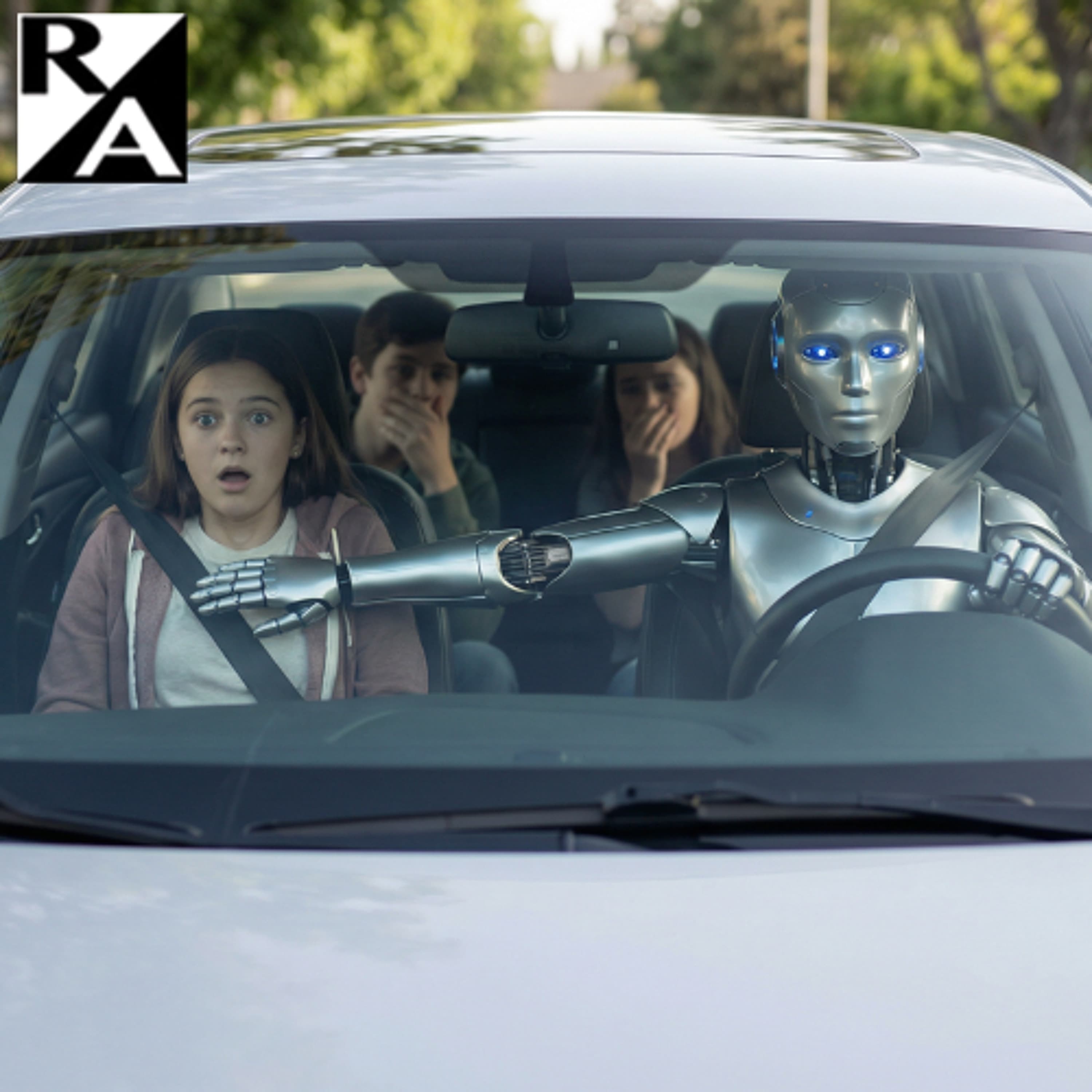 Self-Driving Cars Save Lives