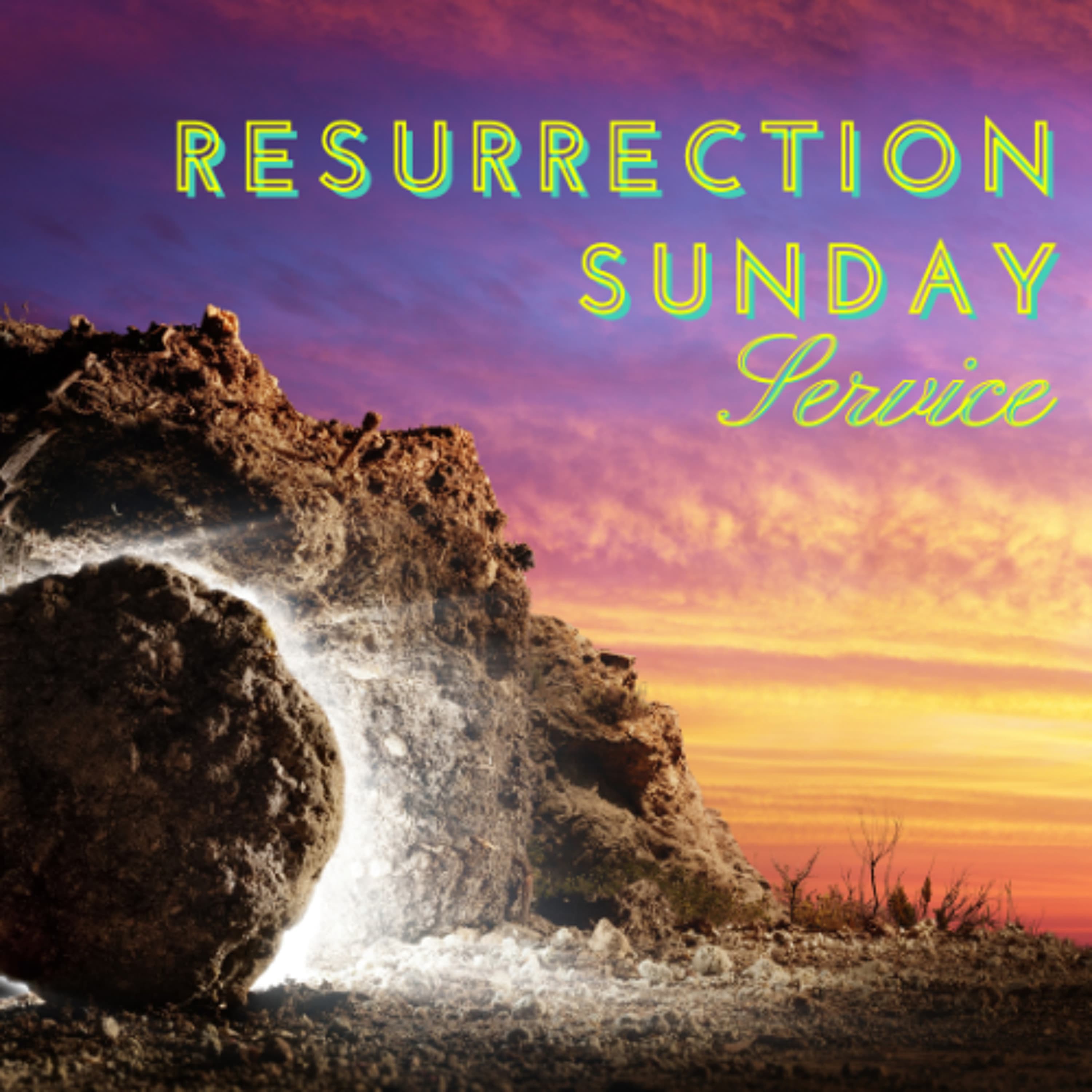 20th April 2025 - Tanera Simpson - Resurrection Sunday Service