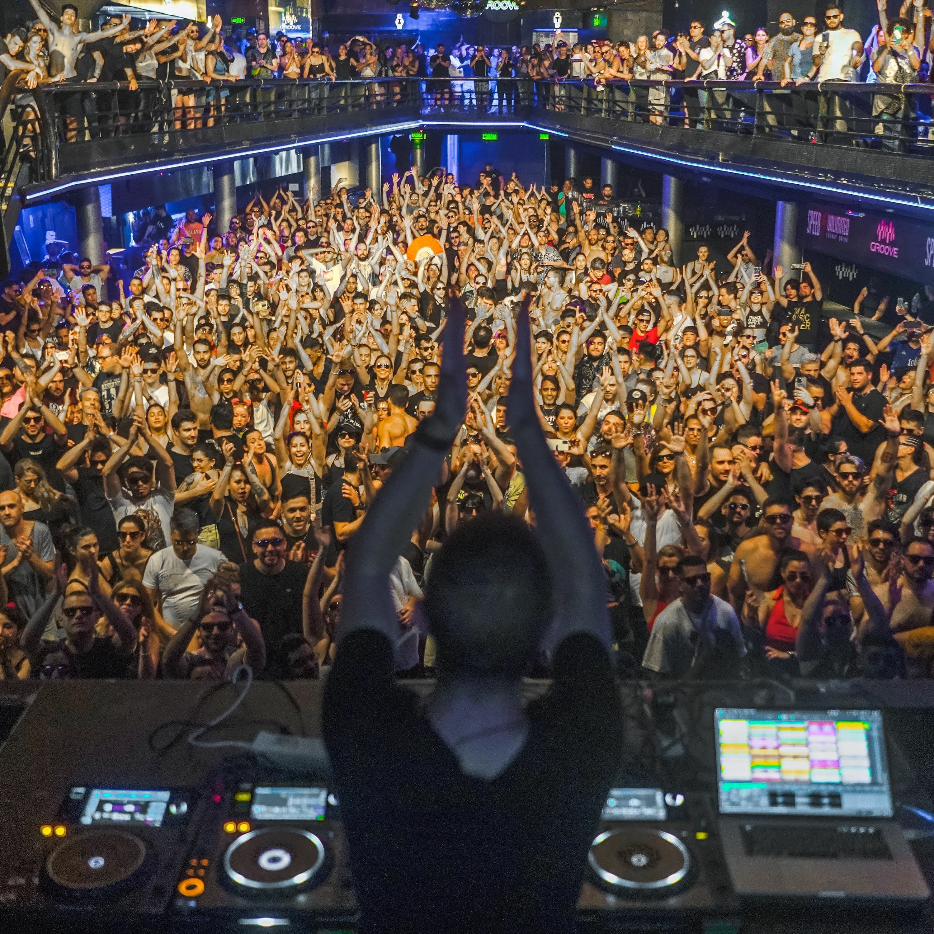 Giuseppe Ottaviani Horizons 4hrs set @ Groove, Buenos Aires