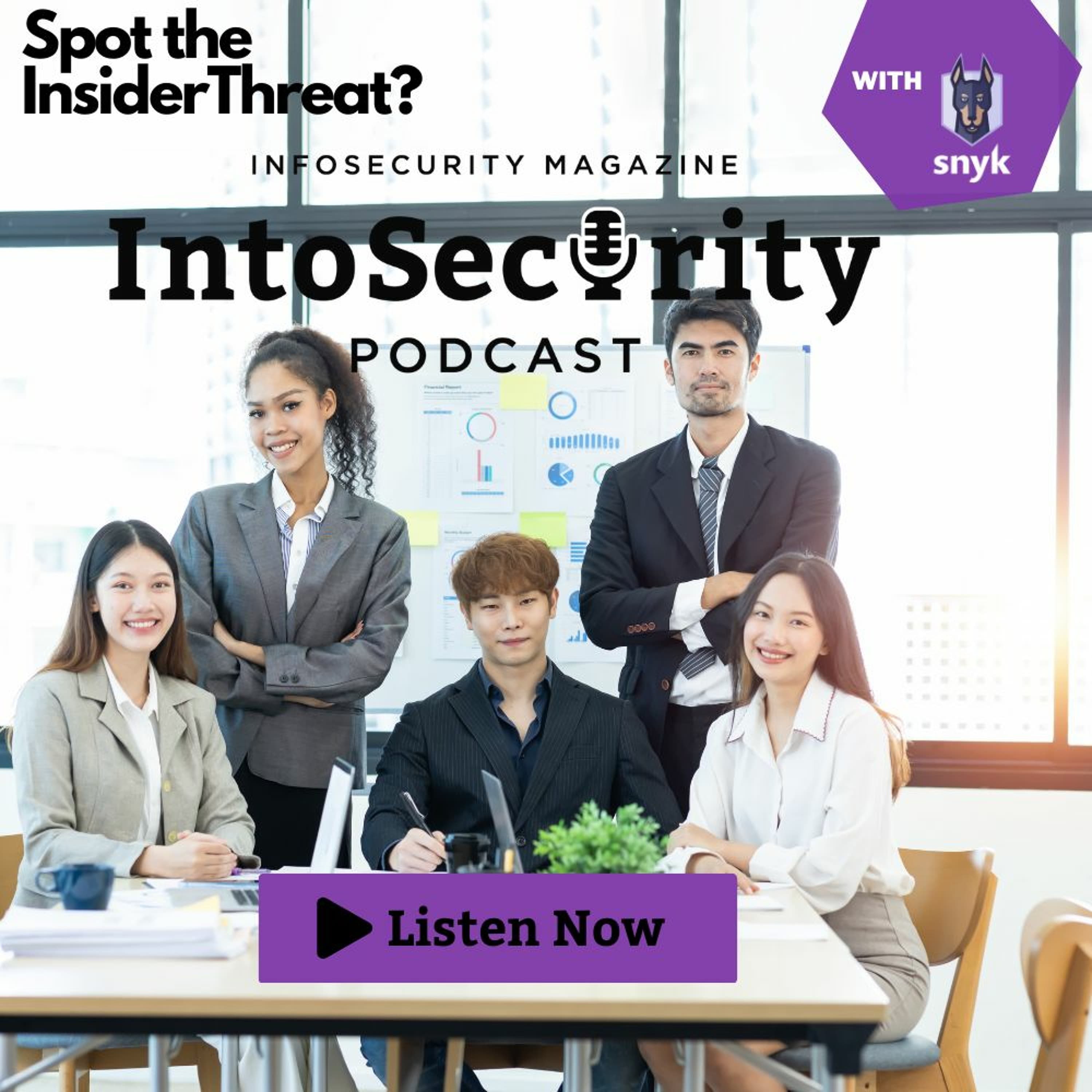 IntoSecurity Podcast Episode 39, Brought to you by Snyk