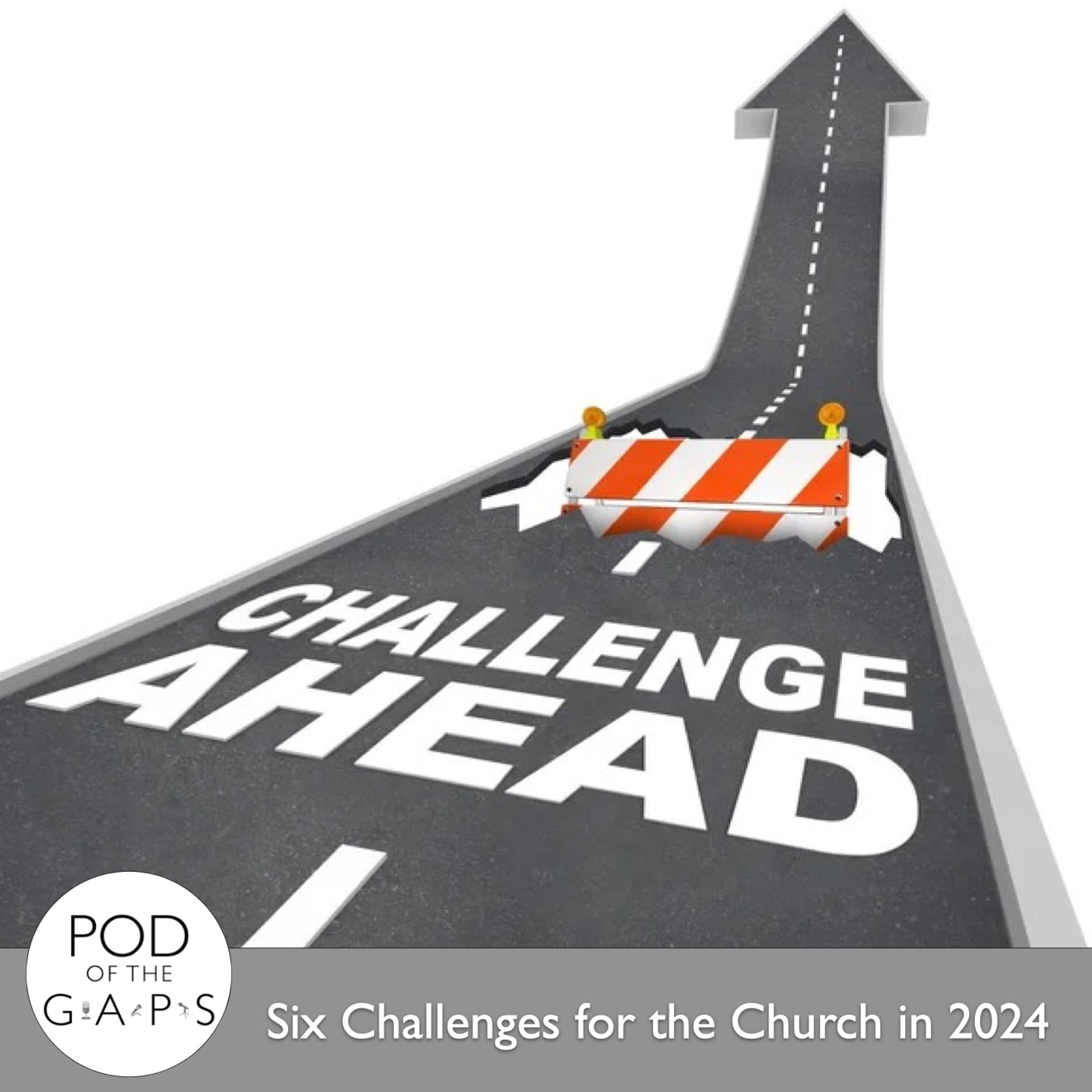 Episode 73 - Six Challenges for the Church in 2024