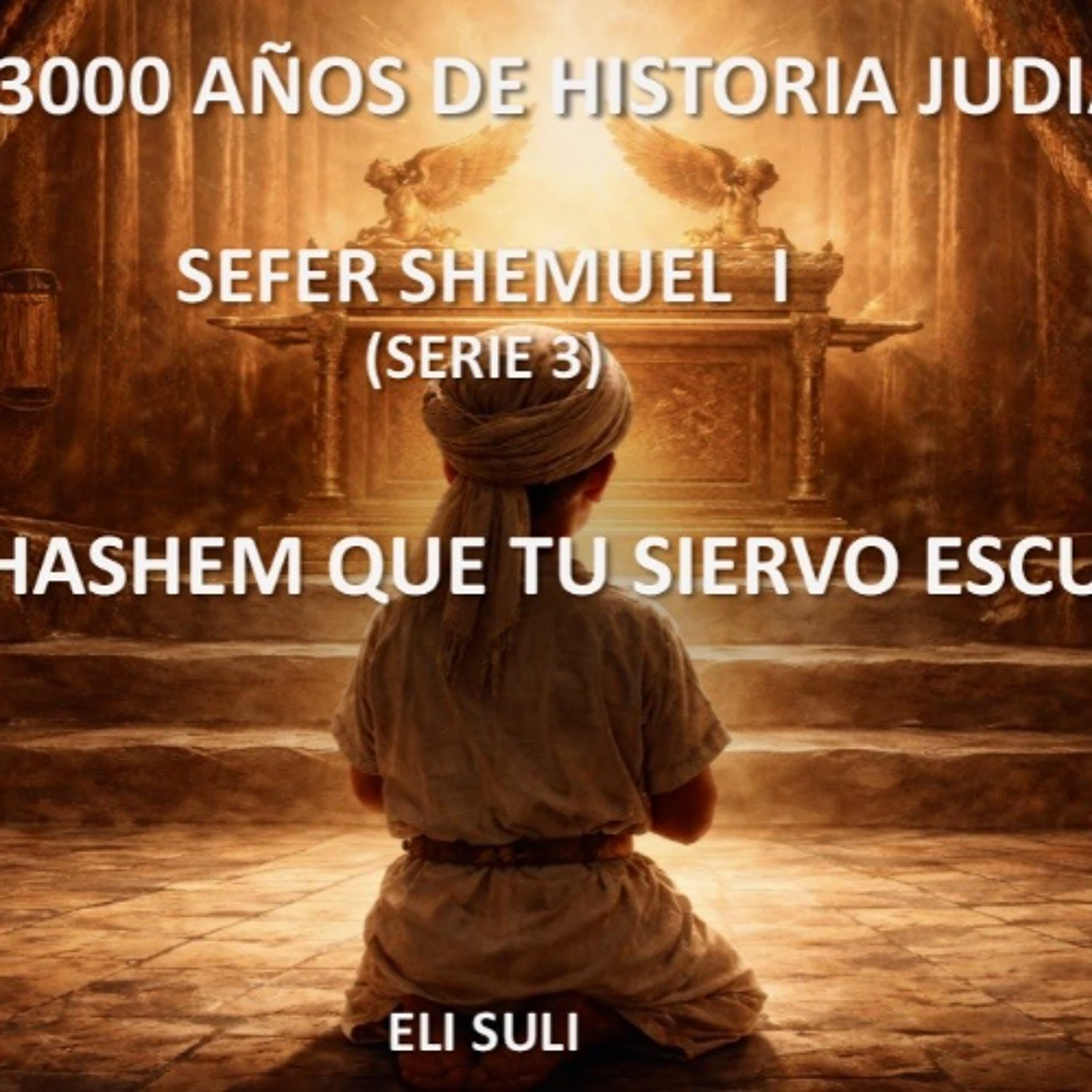 SHEMUEL I  (Serie 3)  “HABLA HASHEM QUE TU SIERVO ESCUCHA”