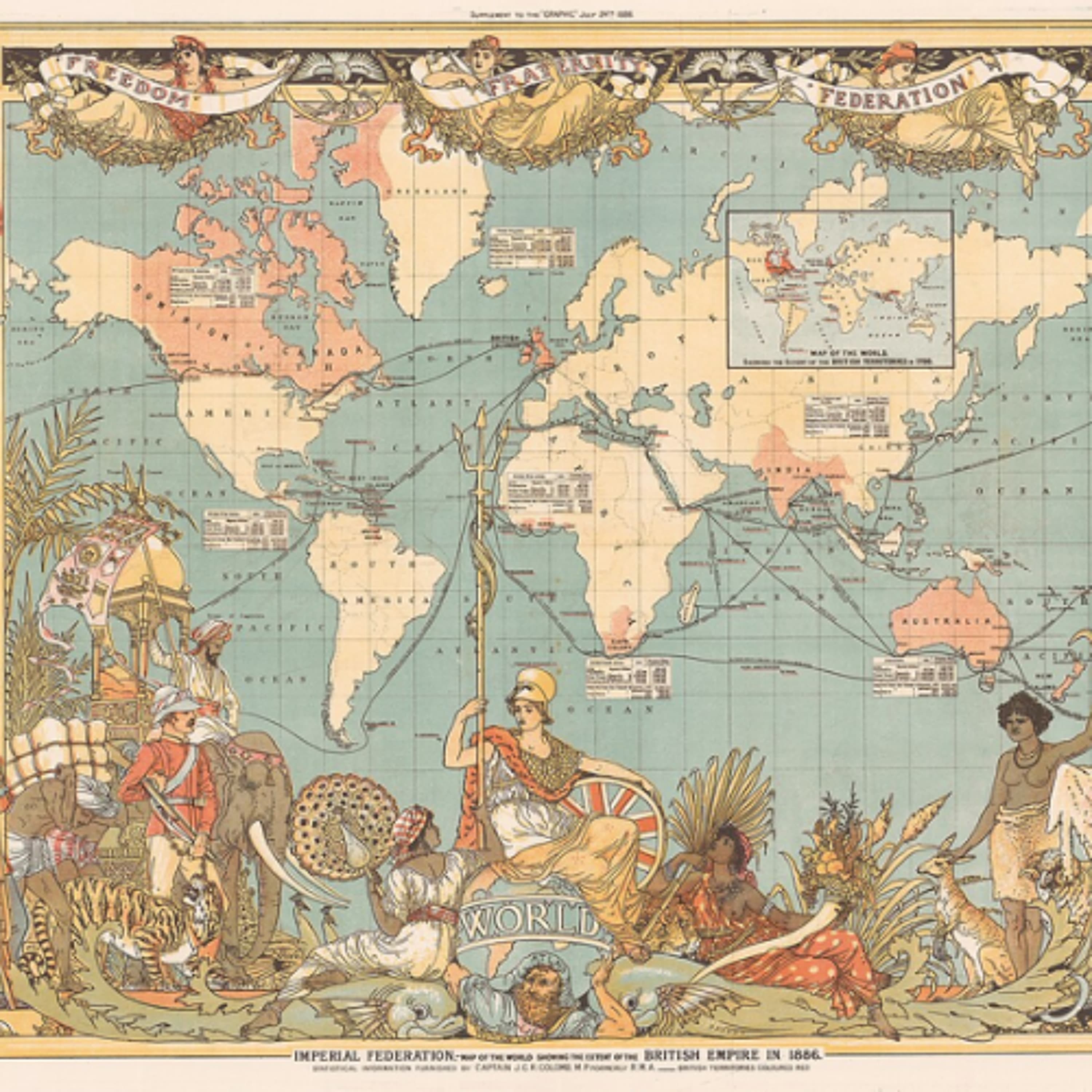 The Difference Between The US Empire And The British Empire