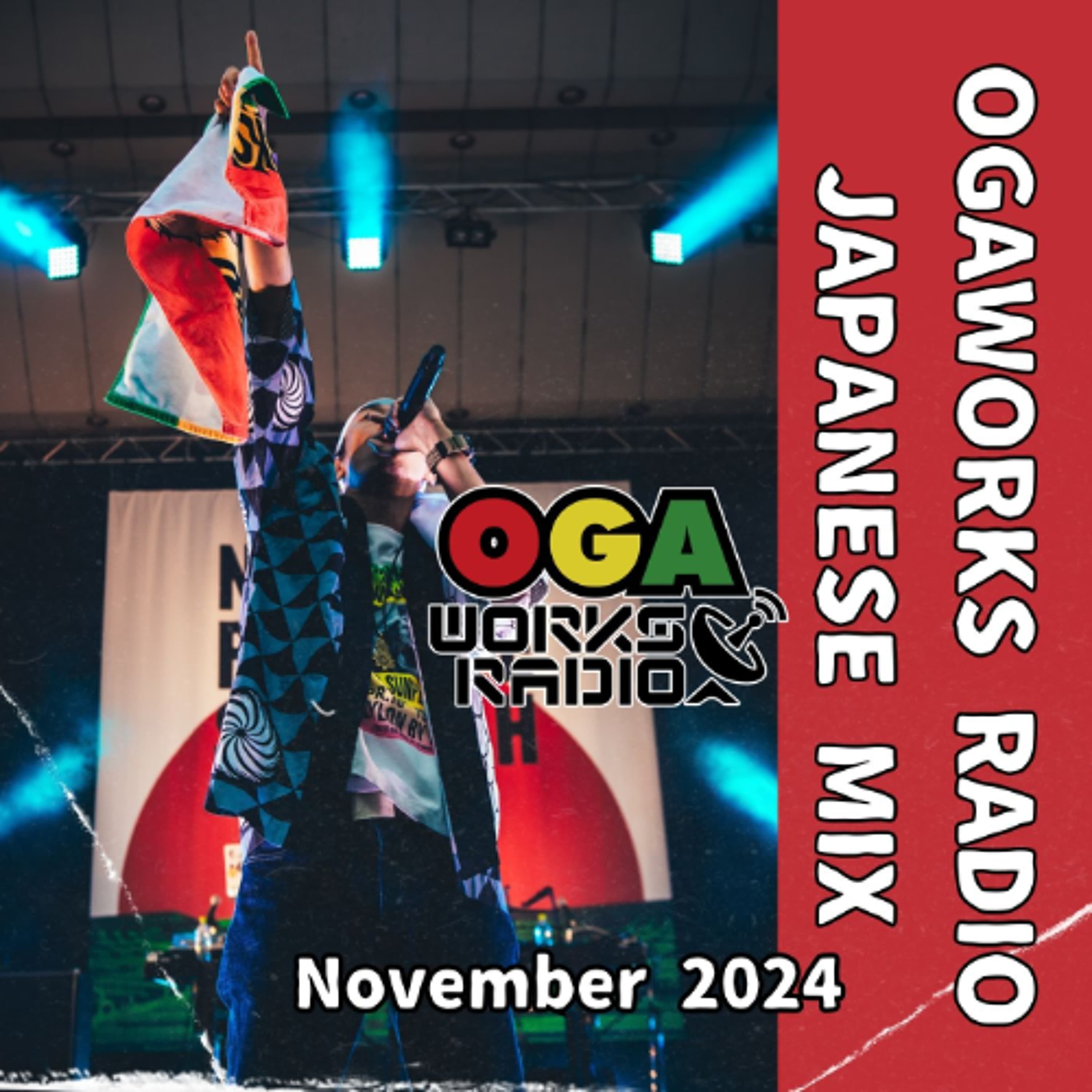 OGAWORKS RADIO JAPNESE SELECTION NOVEMBER 2024