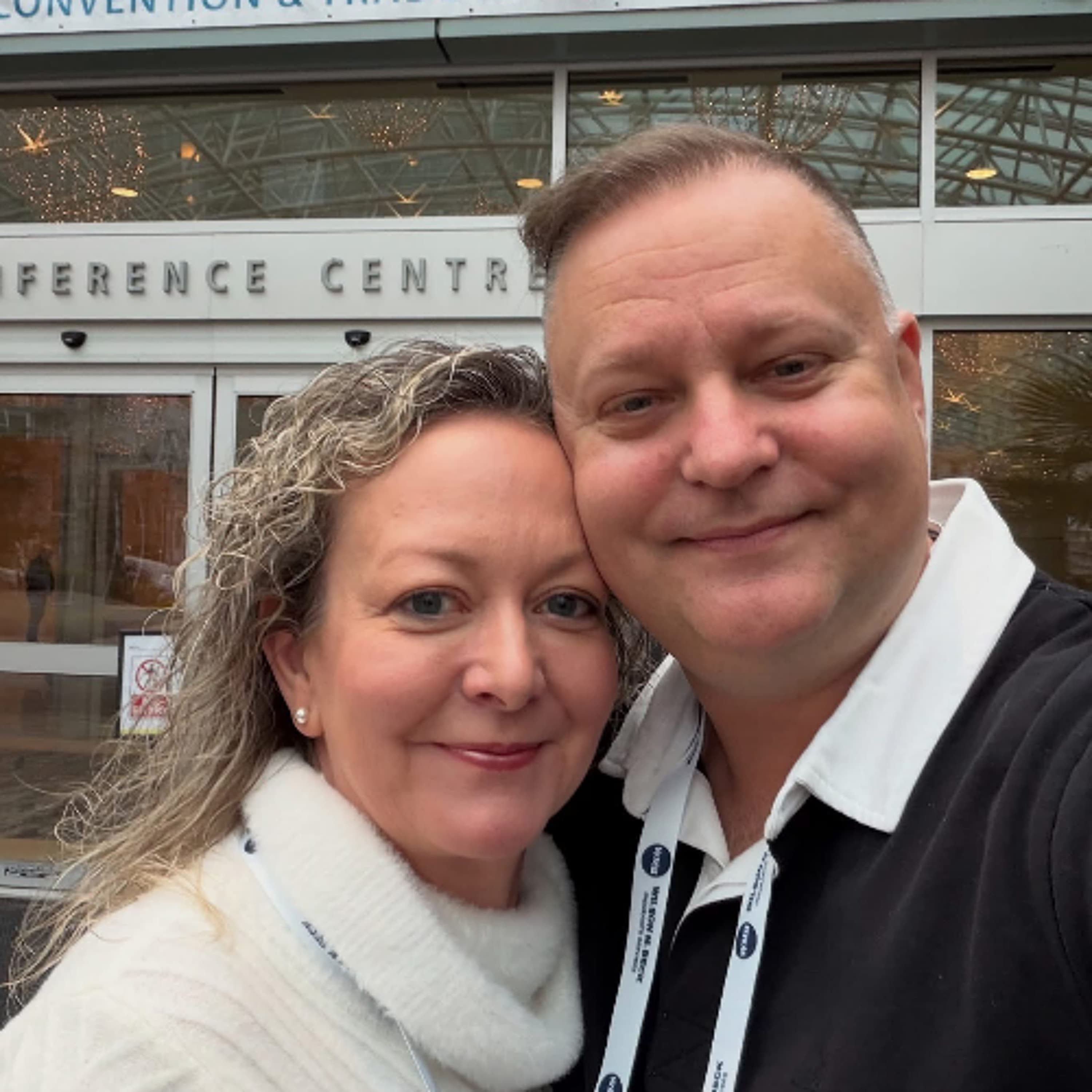 Jonathan and April Fluevog , Simply Estate Services.