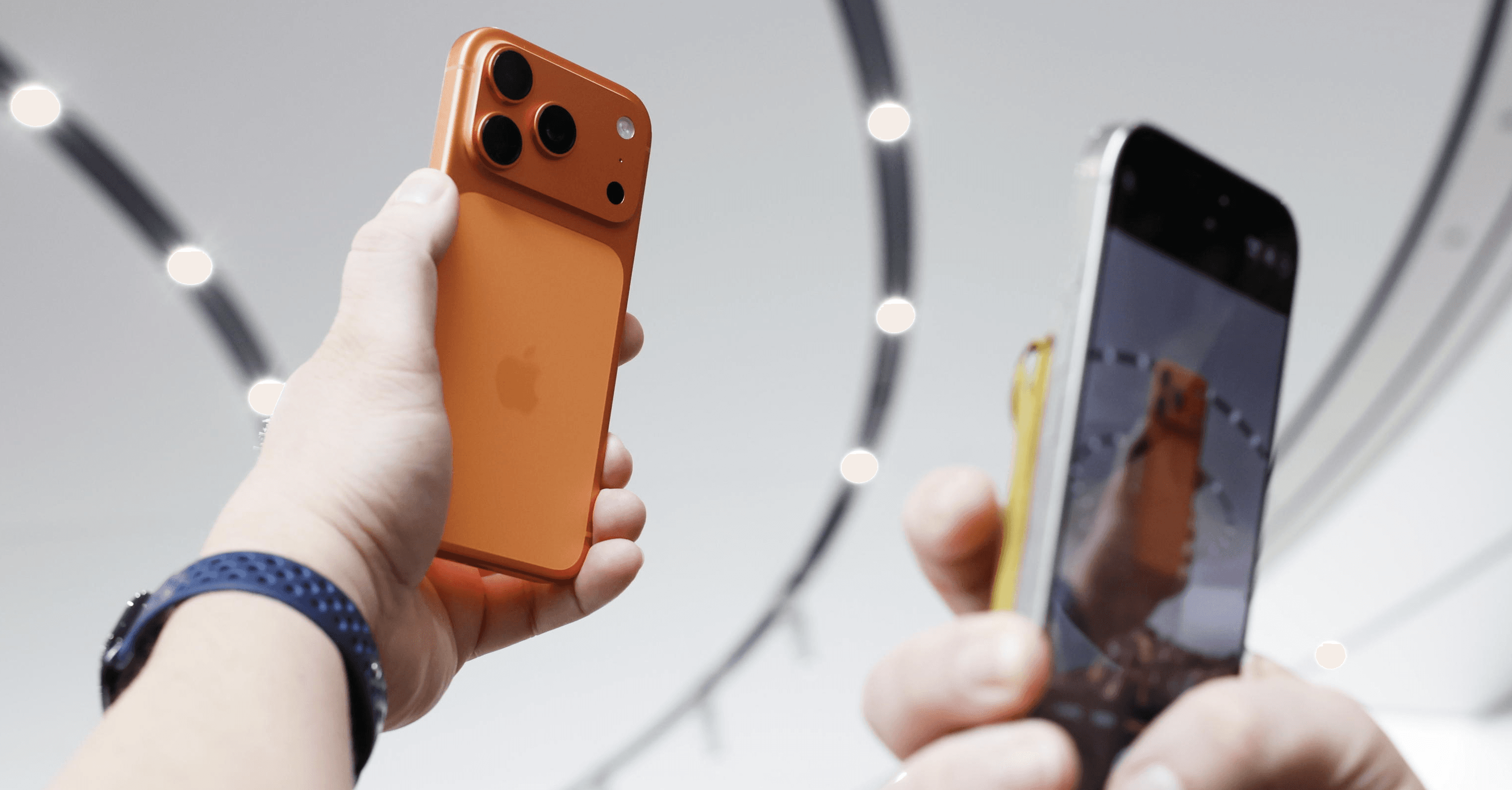 iPhone e Pixel – ChatGPT5 – Luna 