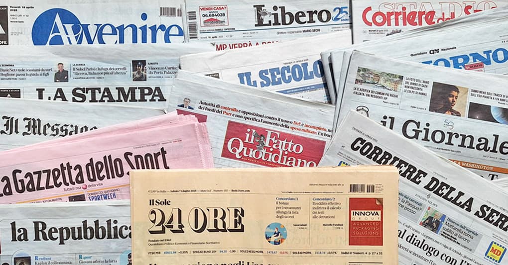 Rassegna Stampa del 1 dicembre 2025