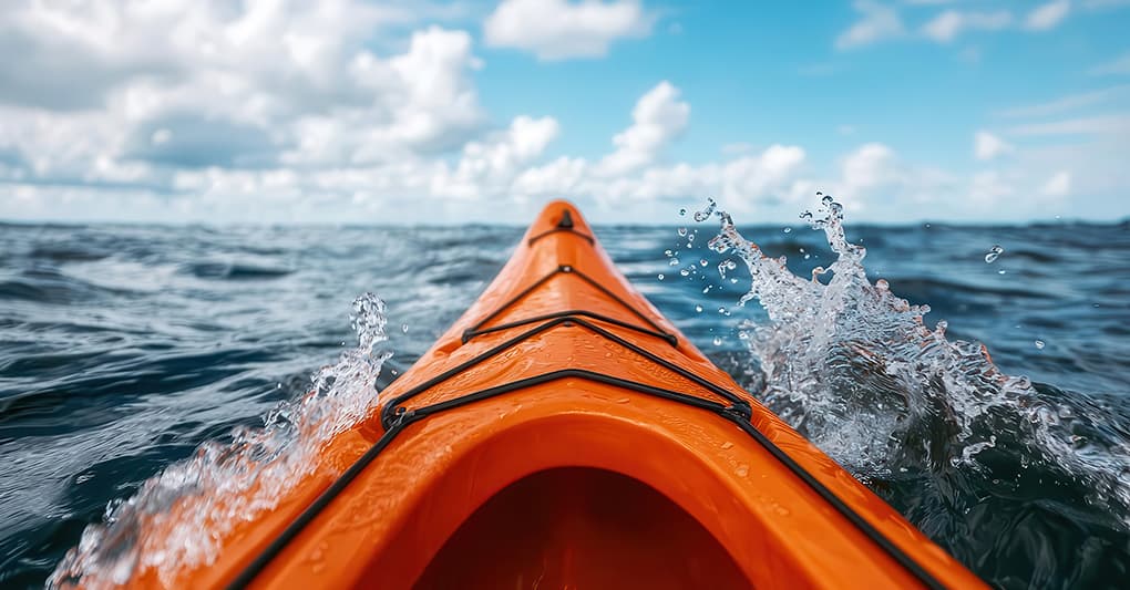 In Kayak
