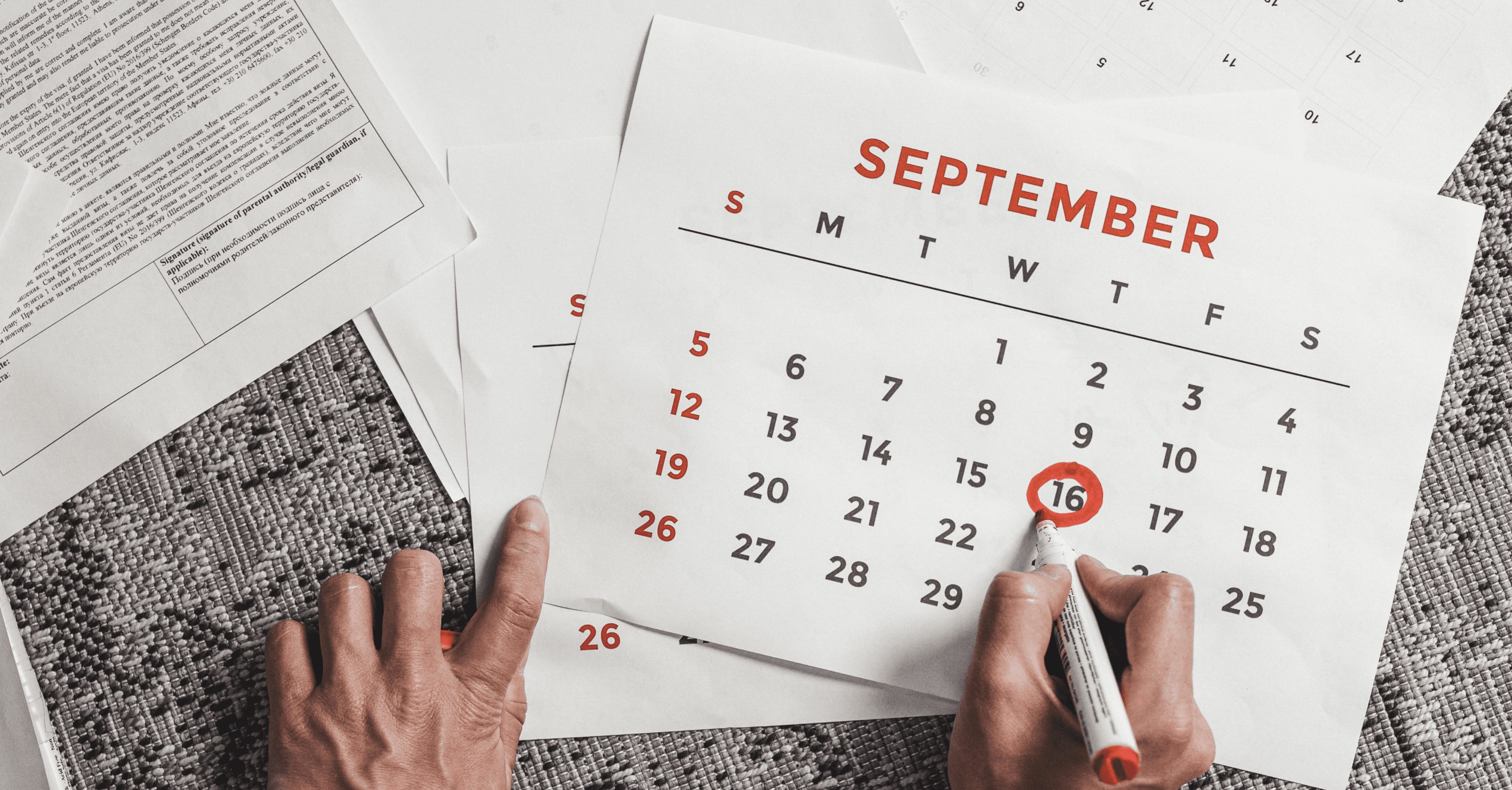 Ne riparliamo a settembre