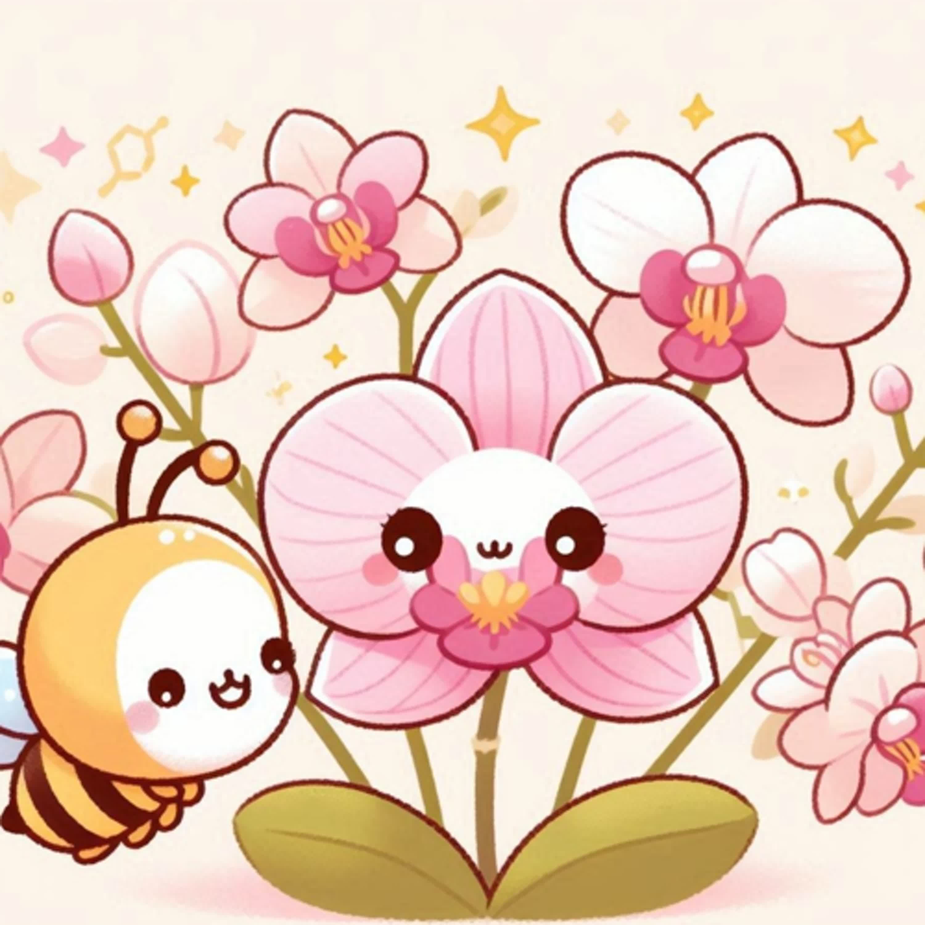 【米克馬故事坊】蘭花的驚天大秘密