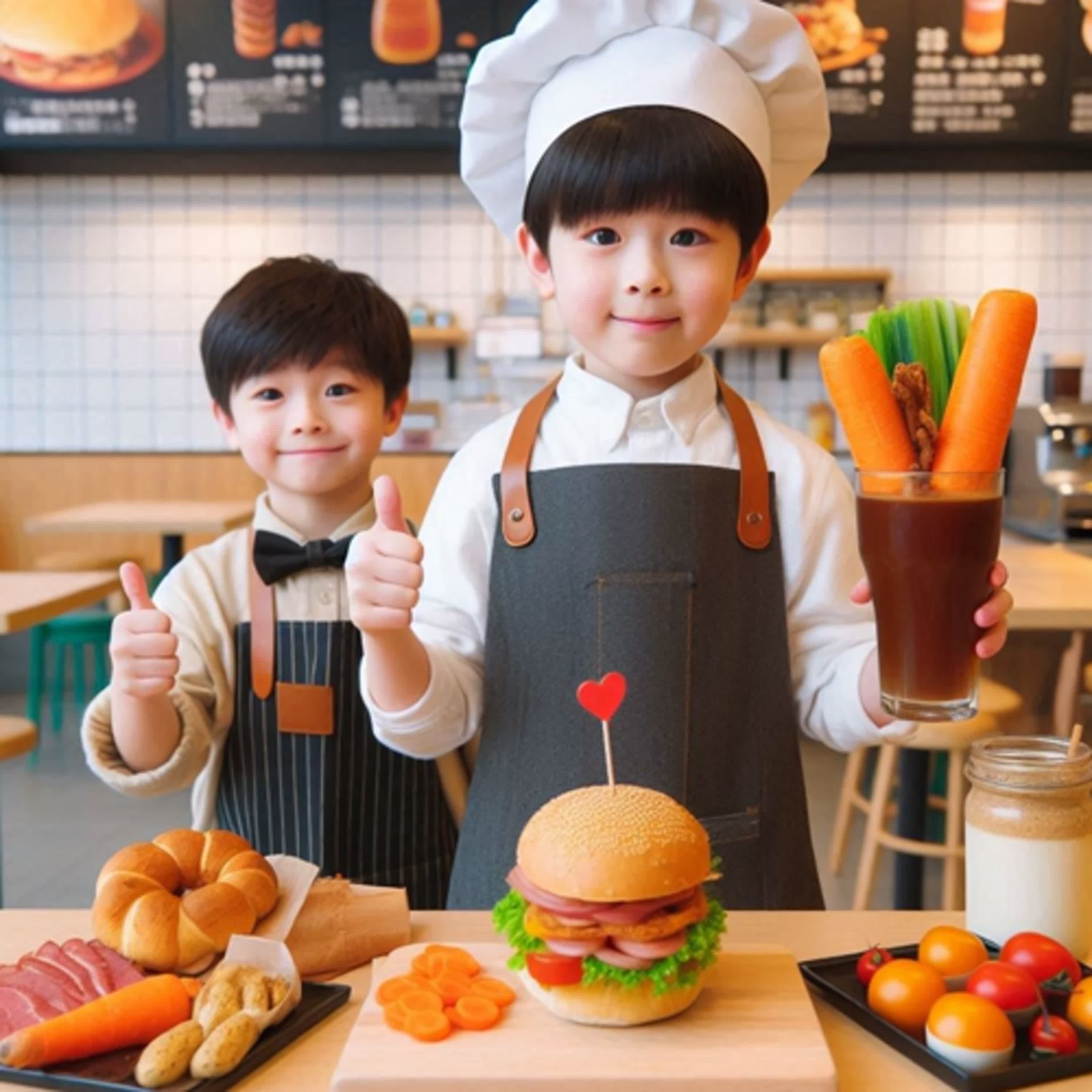 【米克馬出去玩】歡迎光臨！小小店長營業中！