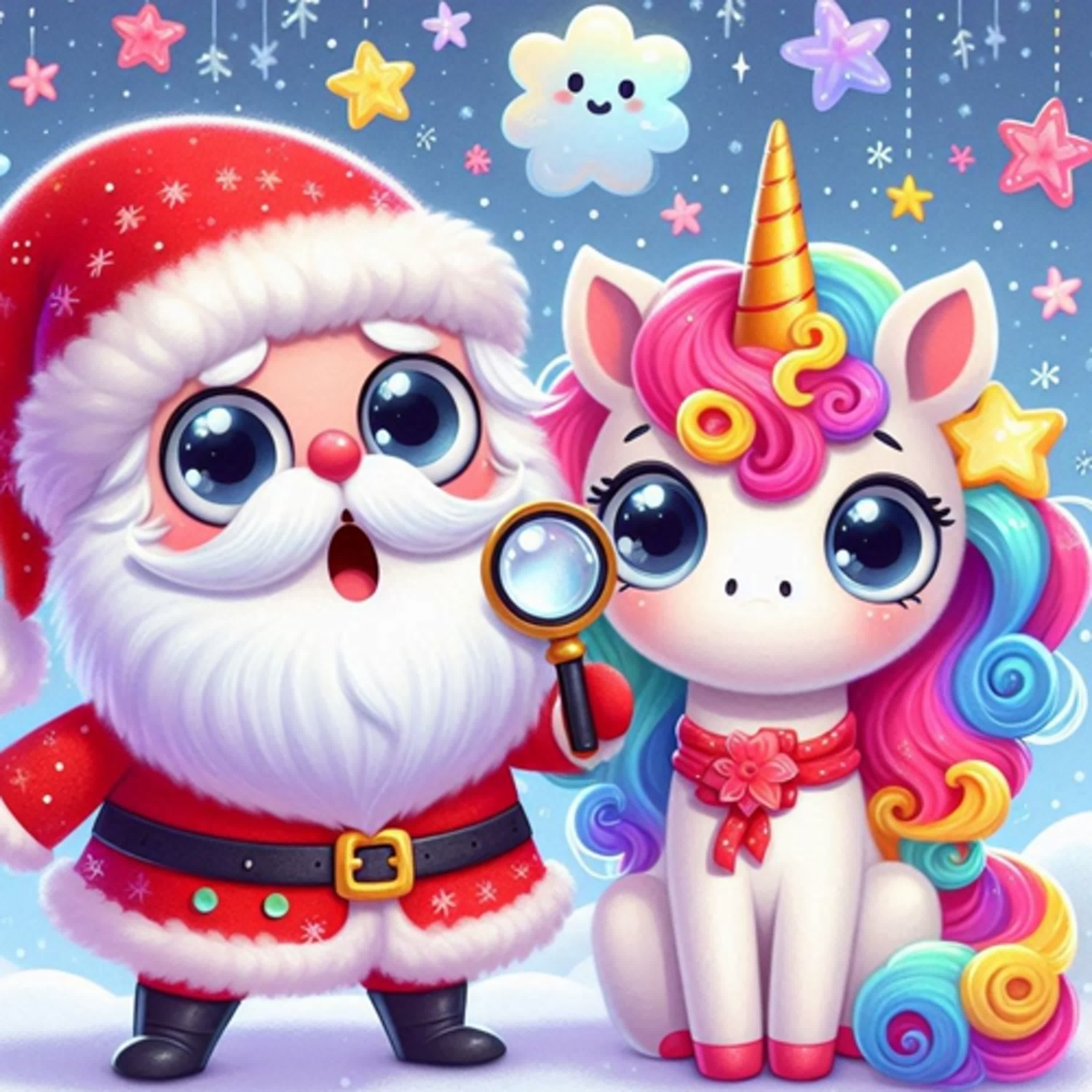 【小偵探白白】聖誕老公公的雪橇不見了?!