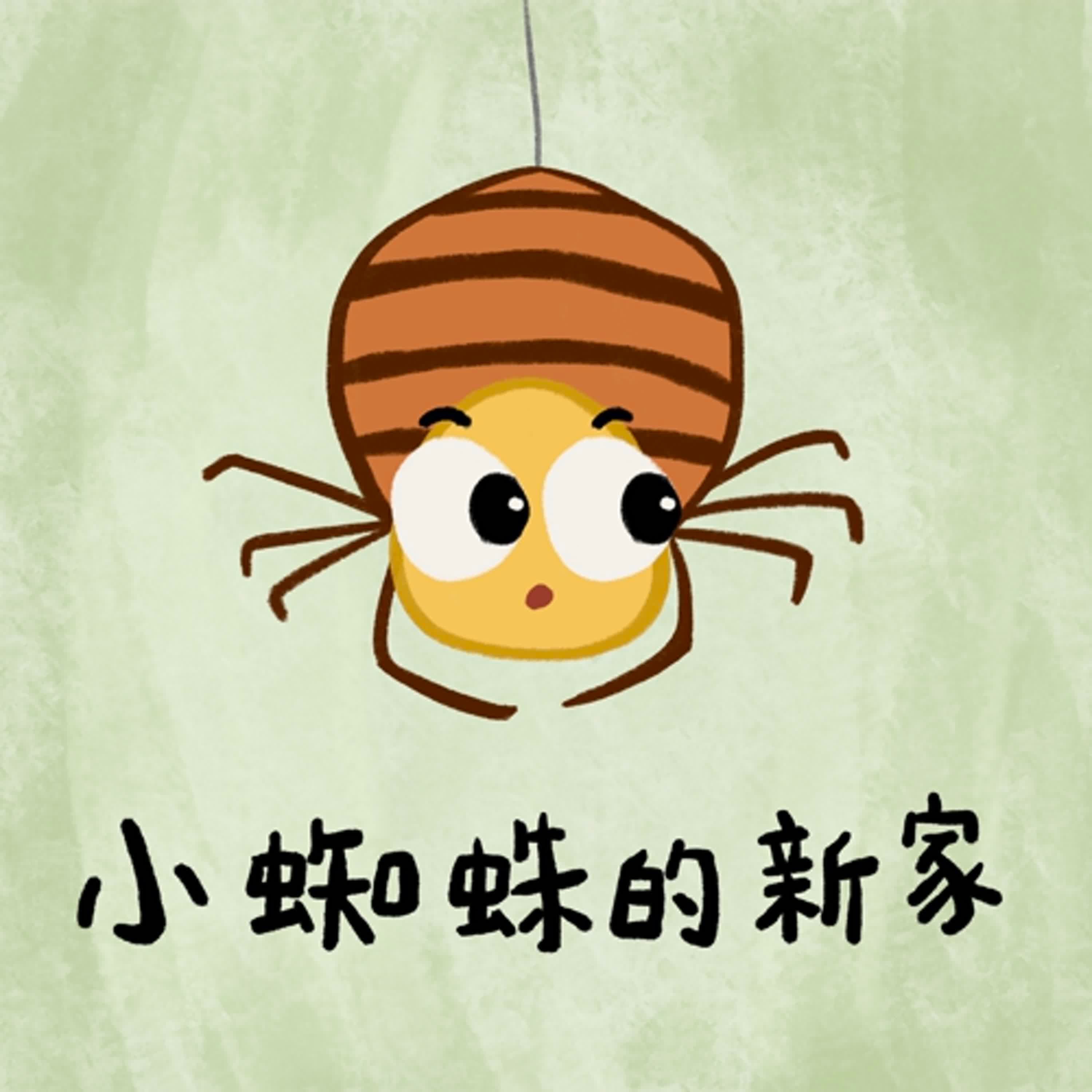 Vol.98：小蜘蛛的新家