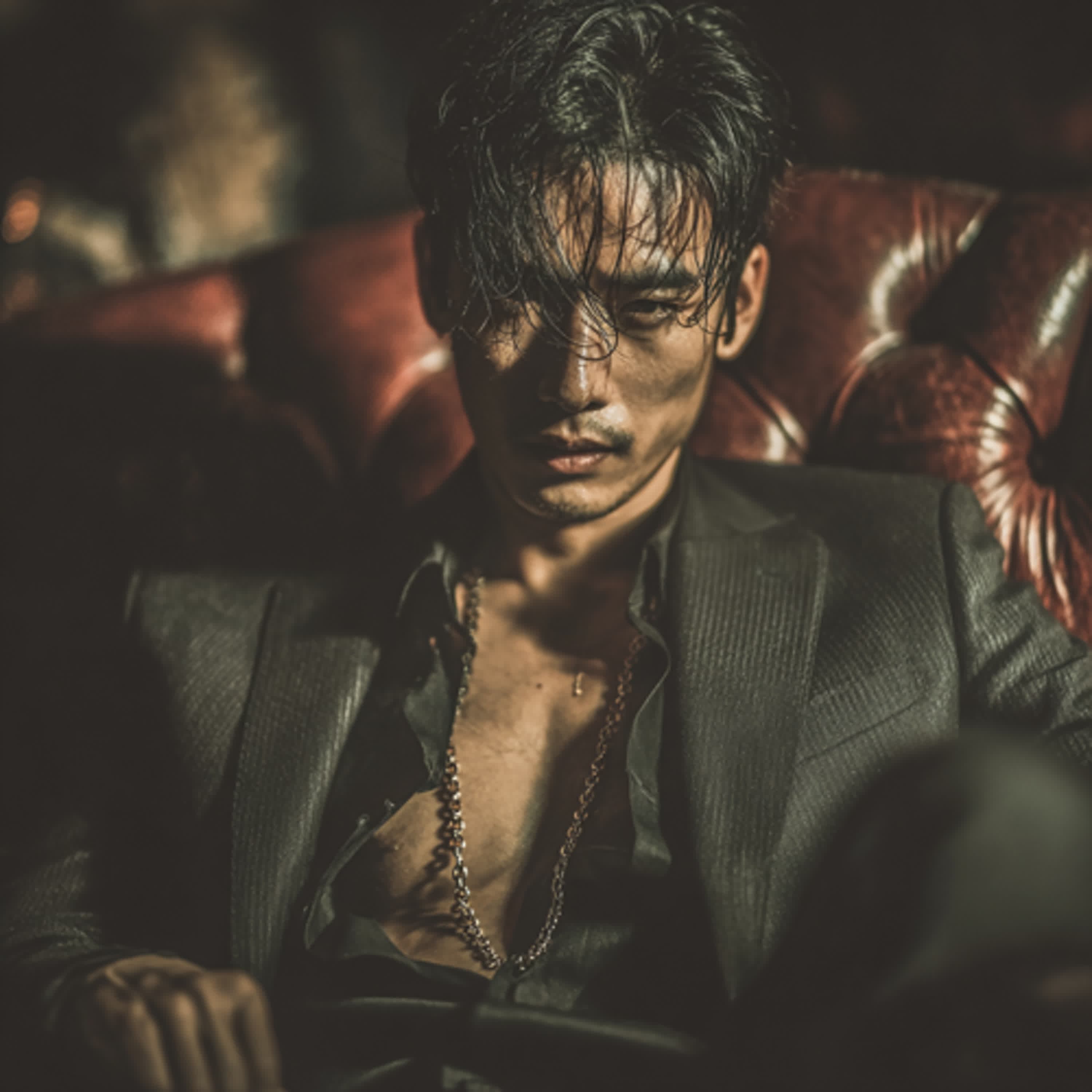 #210 男友為了還債，把我出賣給了黑幫（上）[R18] [調教] [羞辱] [處女]