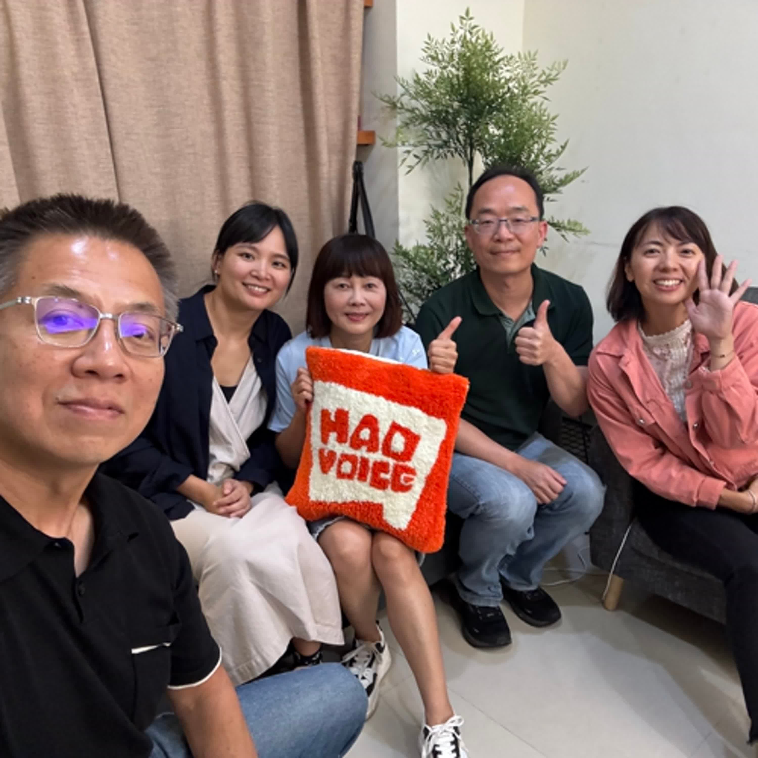 郝聲音：江季芸老師，今天我們不談財商，我們聊生命～「金剛經」的體悟～