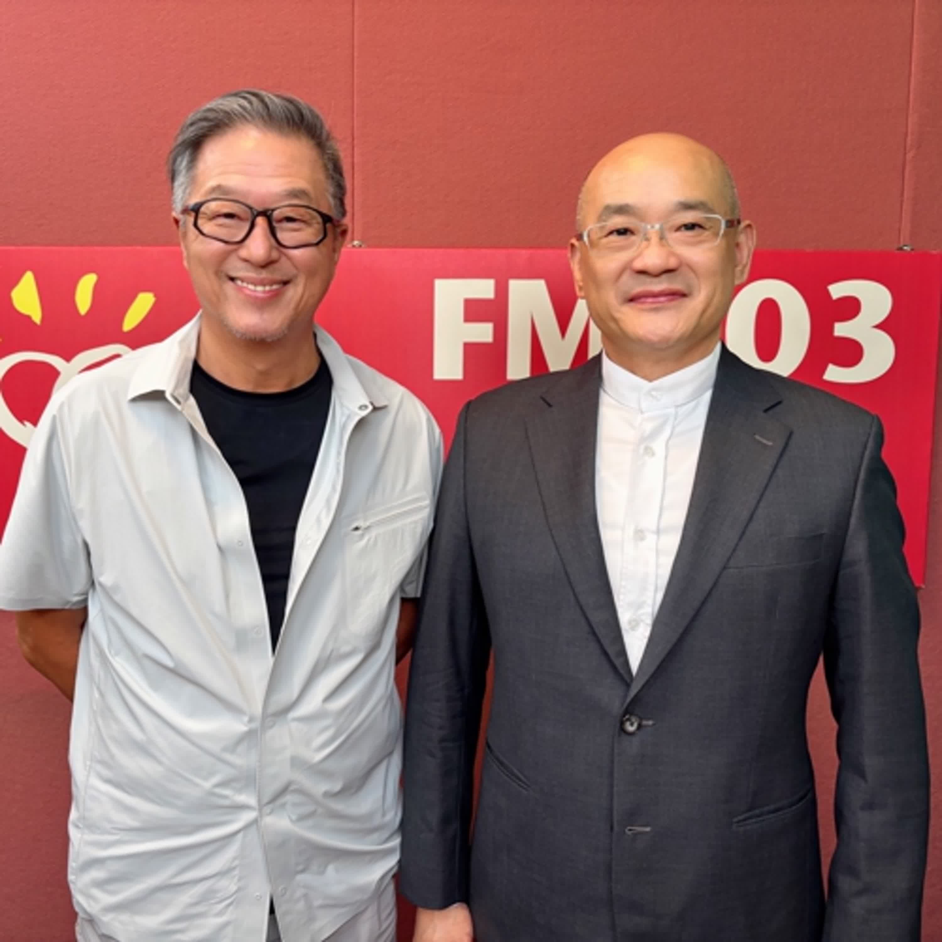 2025.09.24 欸!我說到哪裡了?專訪【Men's Talk】前忠烈祠接待官 王惠民上校
