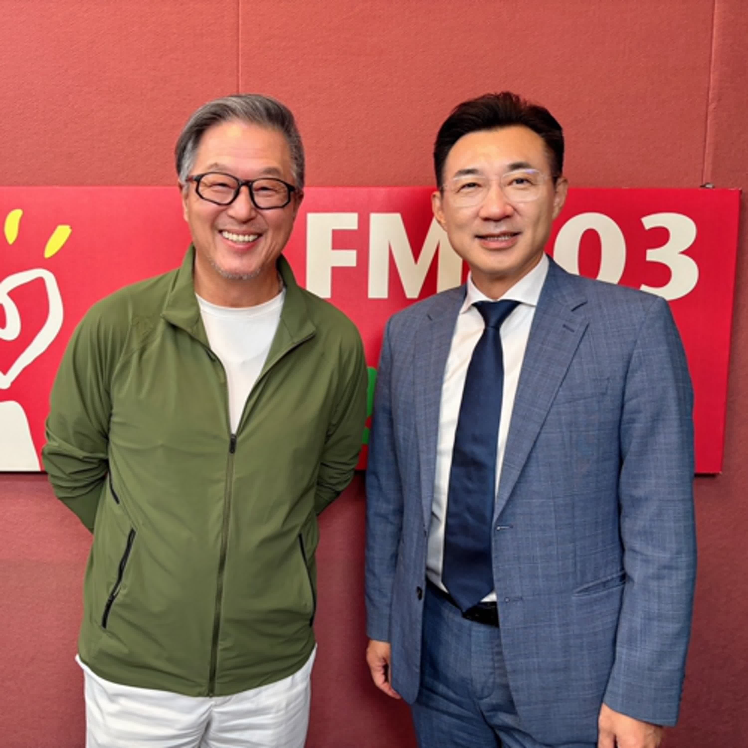 2025.09.10 欸!我說到哪裡了?專訪【Men's Talk】立法院副院長 江啟臣
