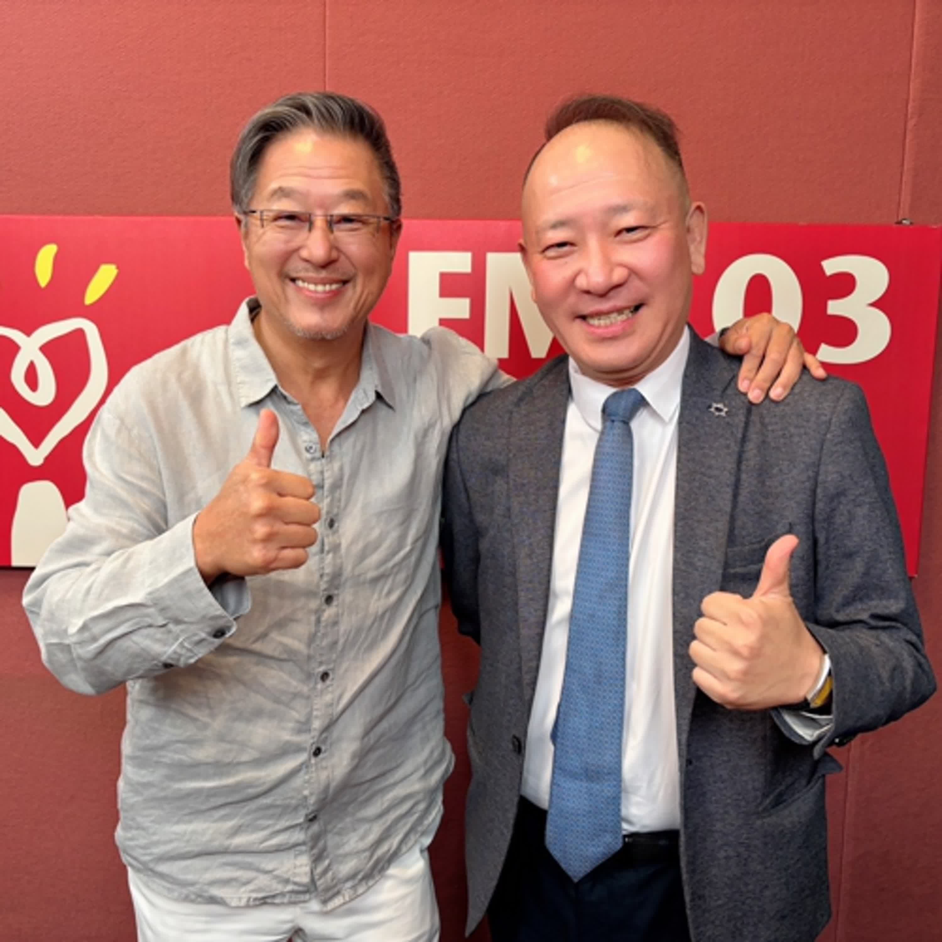 2025.08.27 欸!我說到哪裡了?專訪【我守護過2000位海內外藝人】星安管理創辦人 張寶文(寶哥)