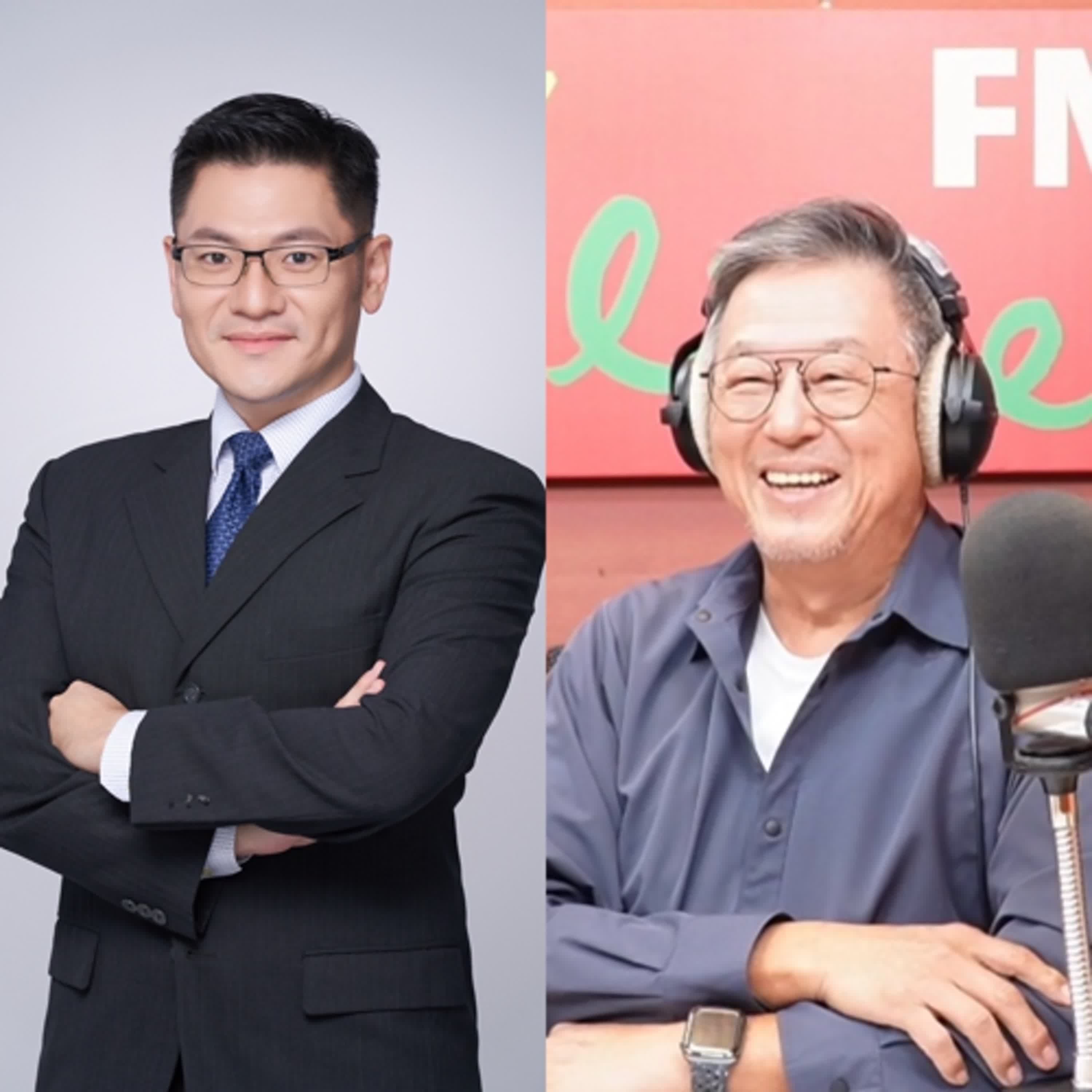 2025.09.16 欸!我說到哪裡了?專訪【一週後,又和翁教授談美國】Sam Houston大學政治系副教授 翁履中
