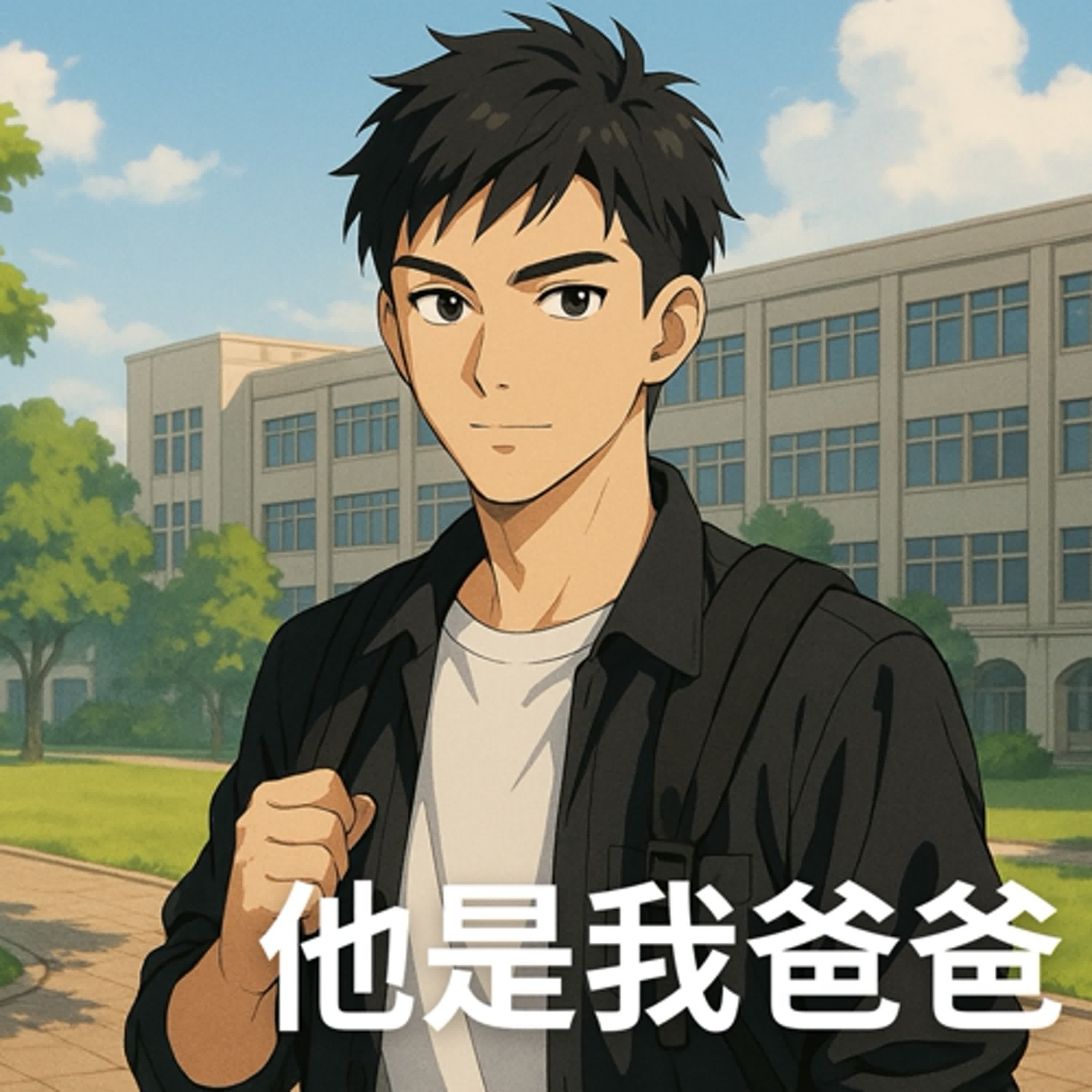 ❤️中文說故事❤️【他是我爸爸】 | He is my father | Sleep睡前音樂故事