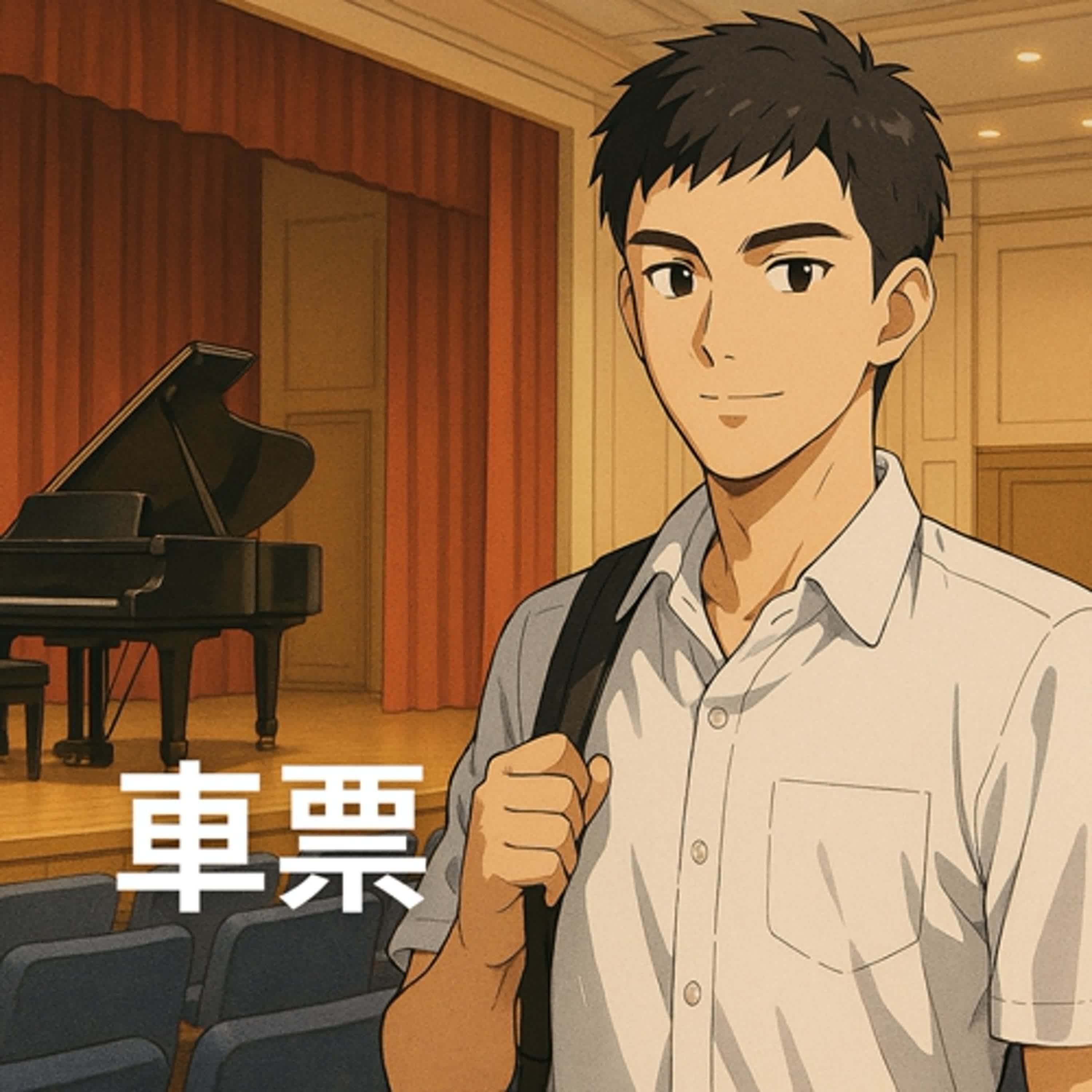 ❤️中文說故事❤️【裝滿車票的信封】 | Tickets | Sleep睡前音樂故事