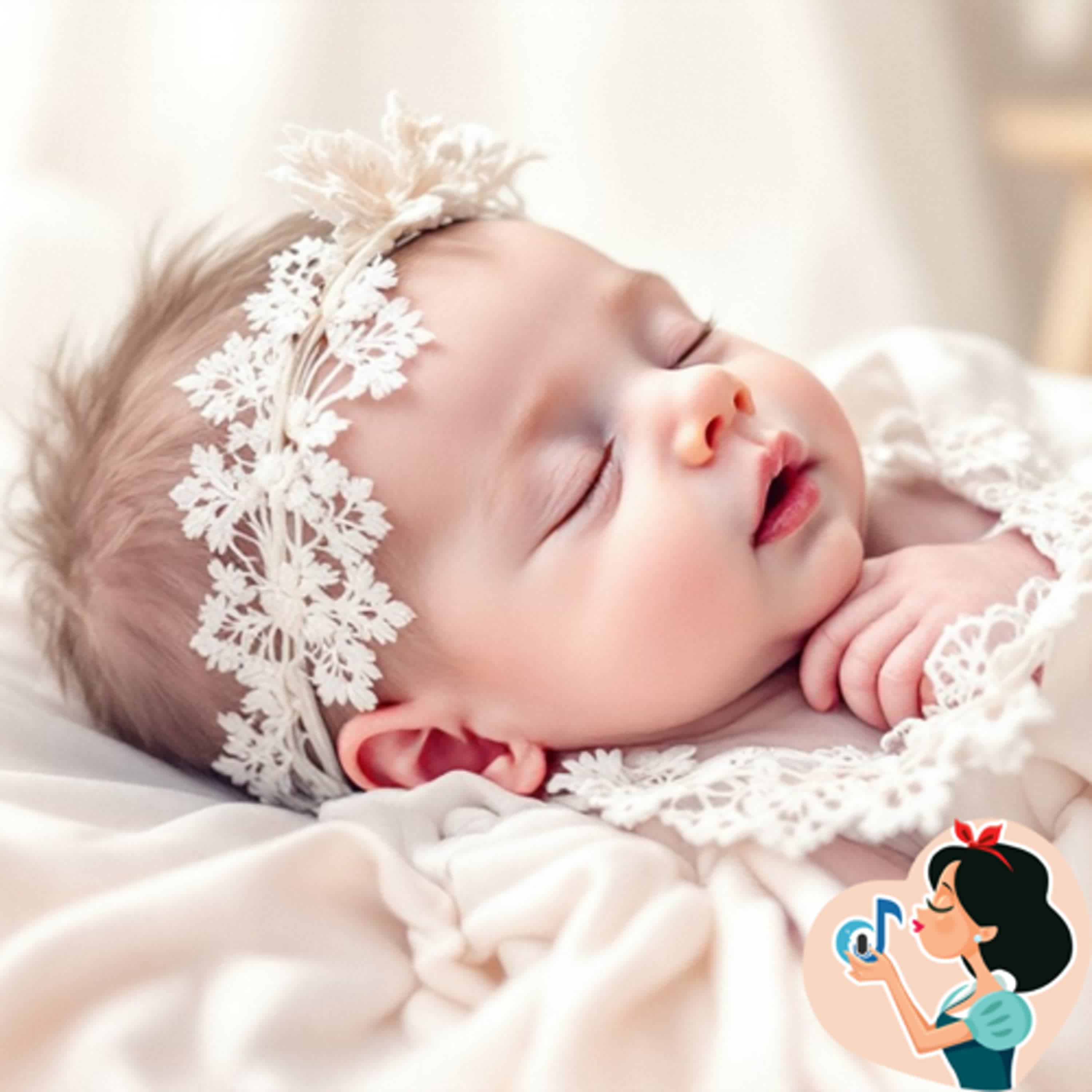 🌙Sleep Music⭐️溫柔的搖籃曲🎵Gentle Lullaby🌸安心快速入睡🎵