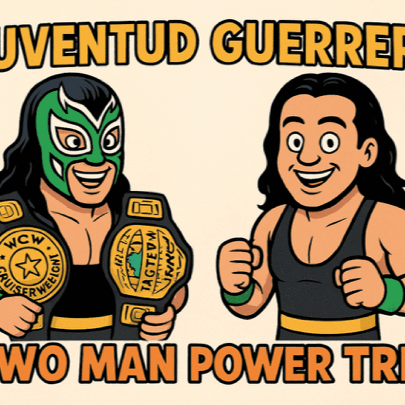 TMPToW: Juventud Guerrera