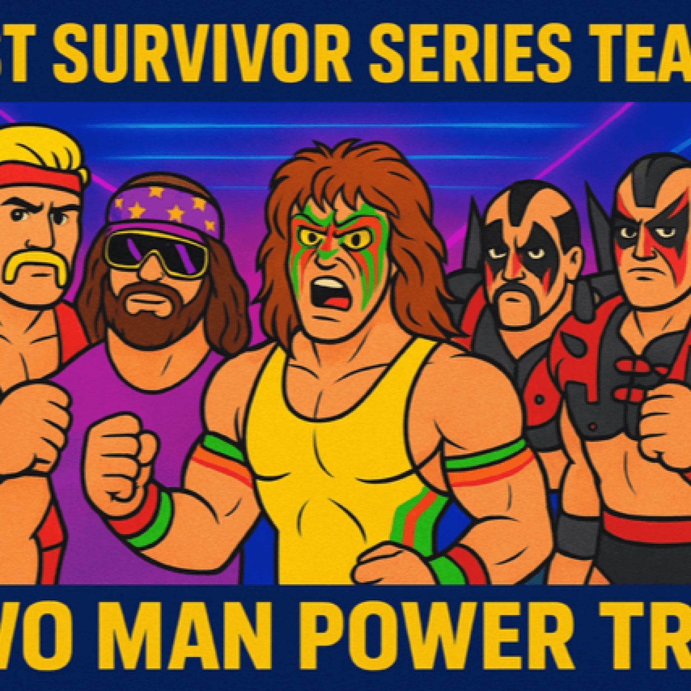TMPT Special Feature -Top 10 Survivor Series Teams