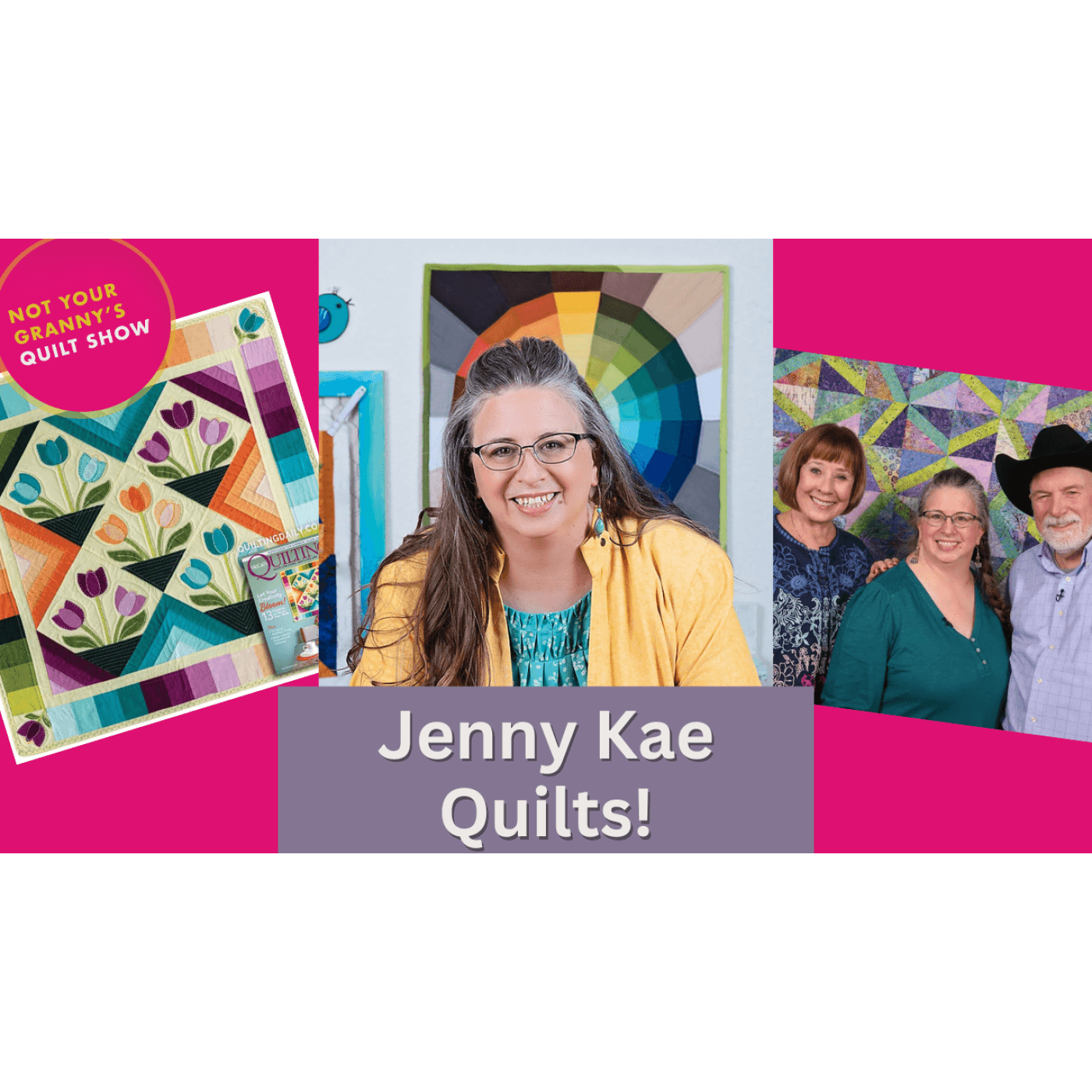 Meet Jenny Kae of Jenny Kae Quilts! - Ep. 139