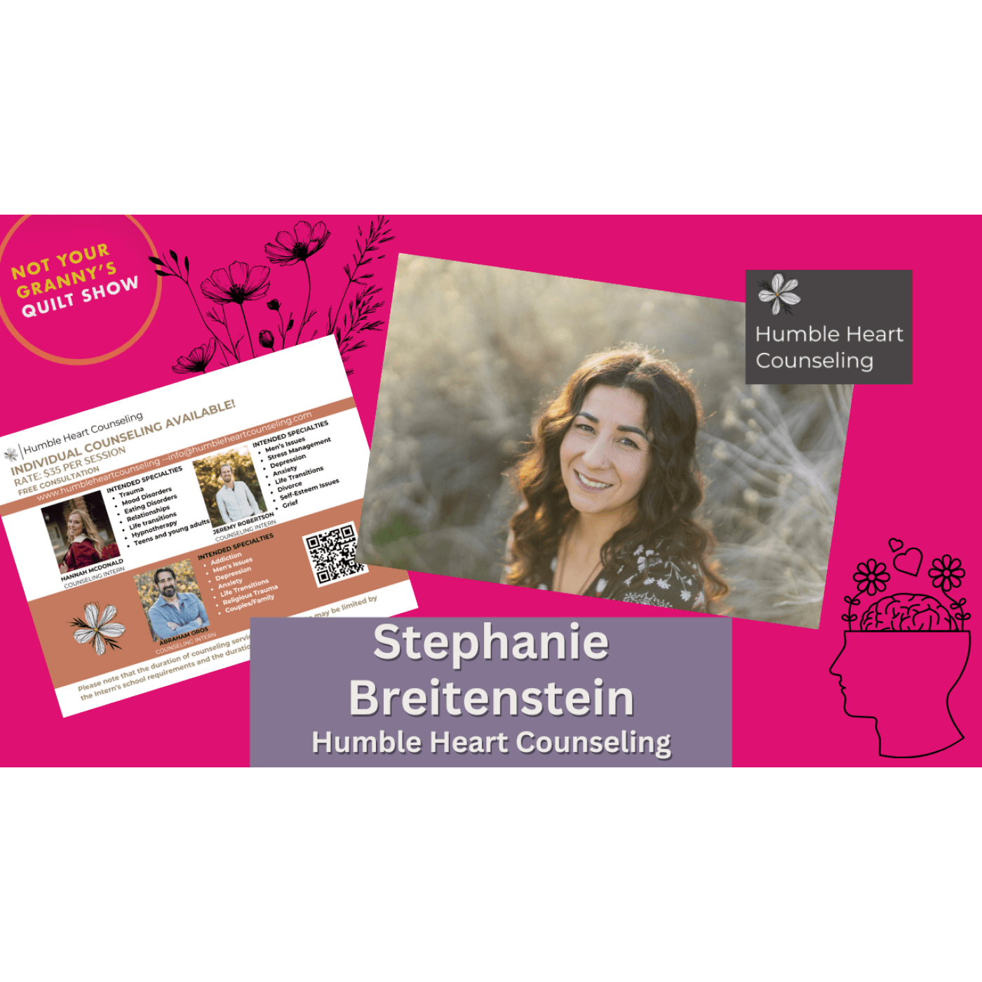 Meet Stephanie Breitenstein of Humble Heart Counseling! - Ep. 144