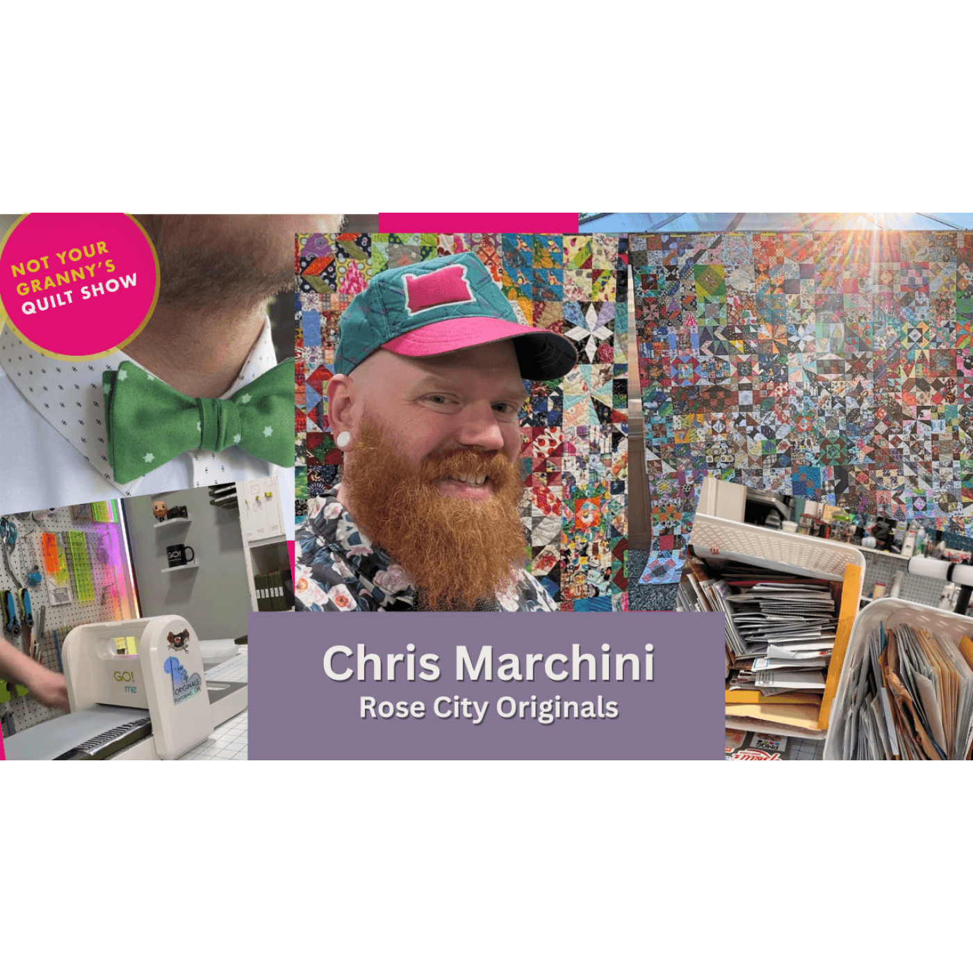 Welcome Back Chris Marchini of Rose City Originals! - Ep. 145