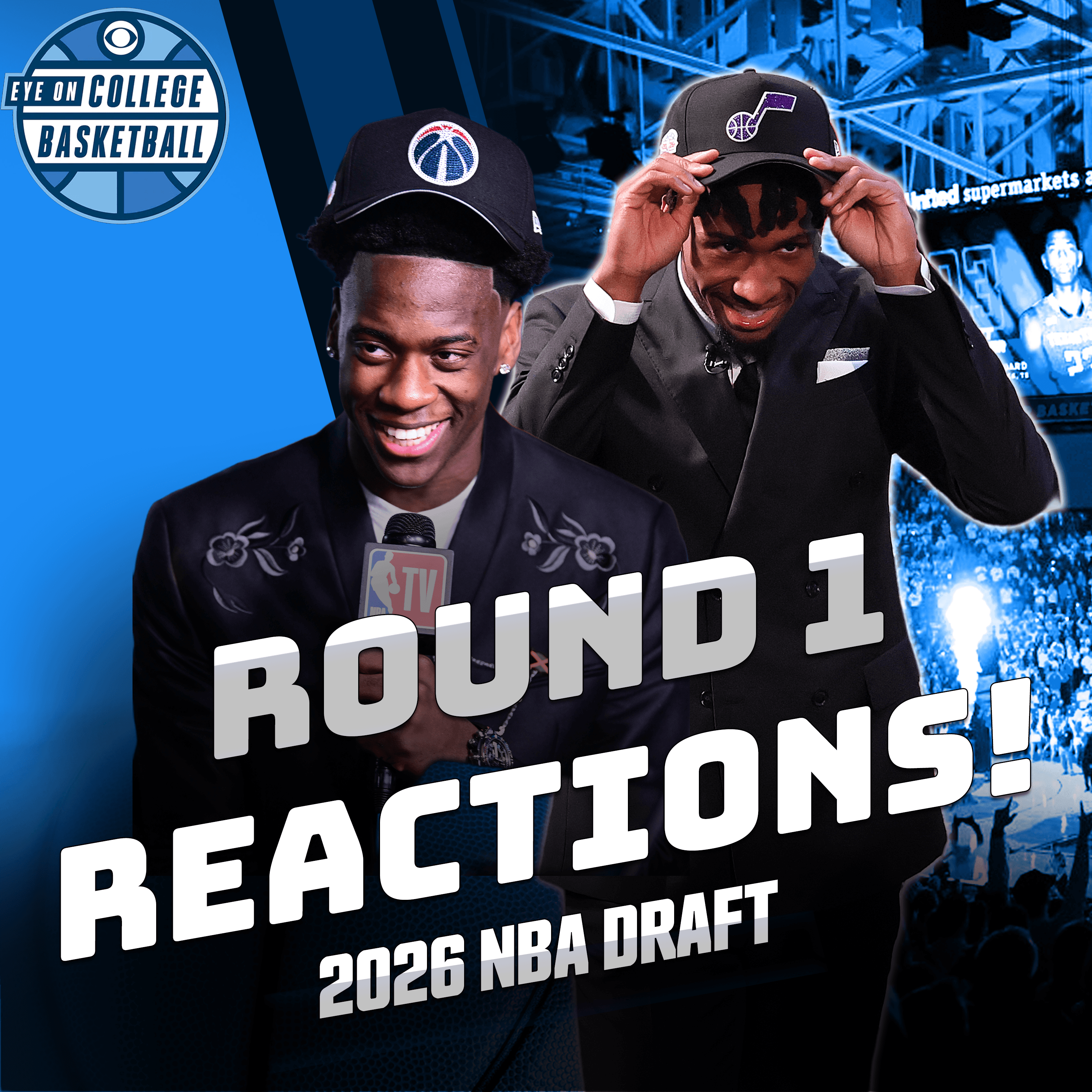 LATE NIGHT NBA Draft Round 1 Recap: A chalk top 8, Michigan bigs dominate the late lottery + Surprise picks & draft night intel