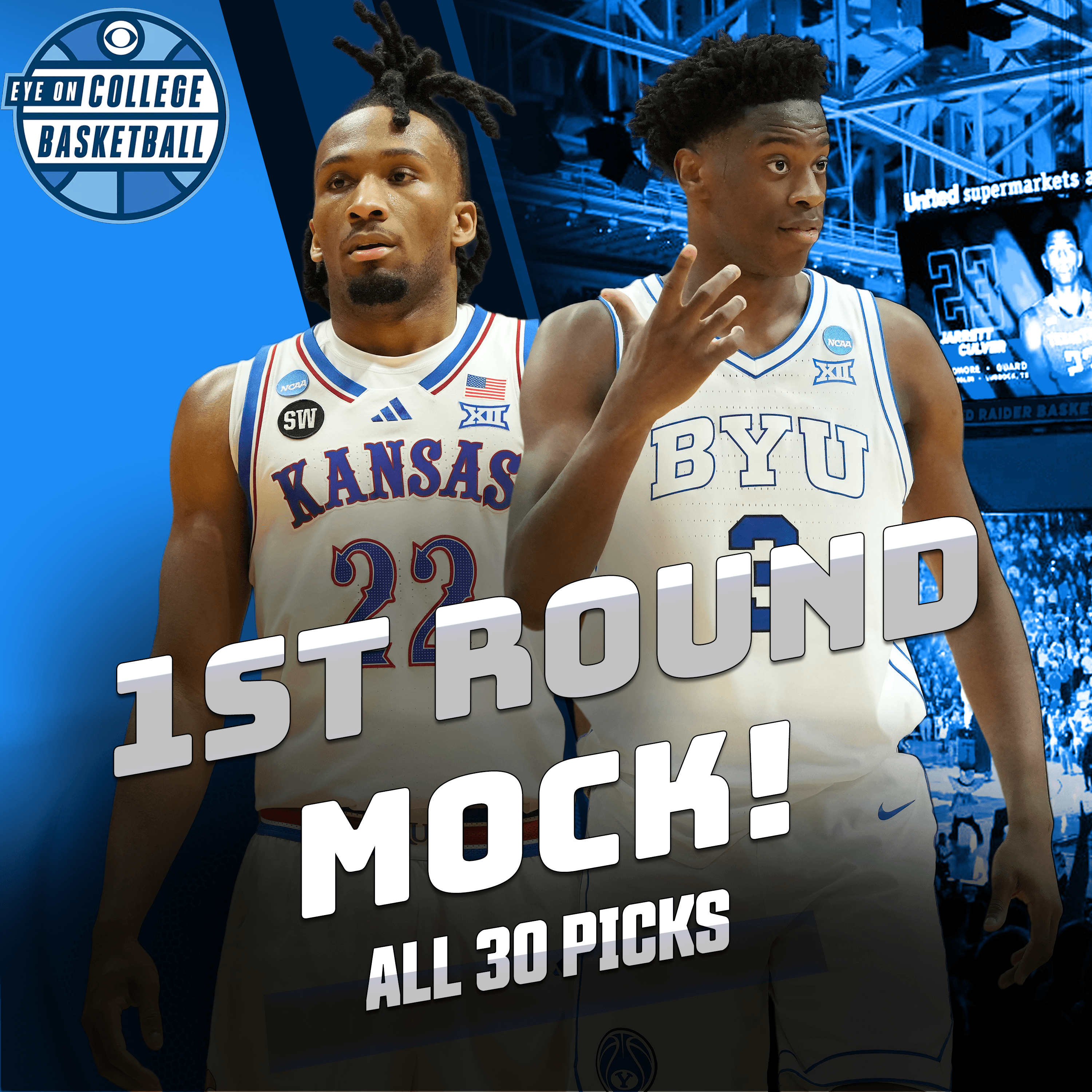 MASSIVE Mock Draft: All 30 picks and deep-dive discussions on AJ Dybantsa, Darryn Peterson, Cam Boozer, plus some of our favorite value picks that await