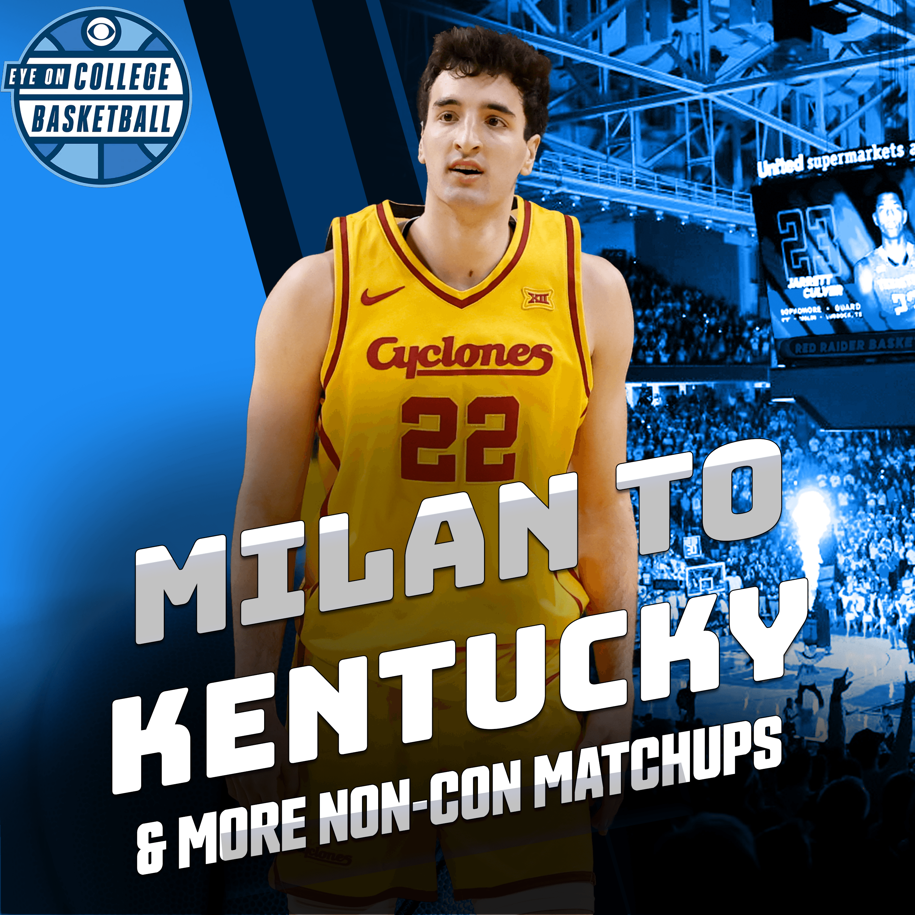 Milan Momcilovic saves Mark Pope’s offseason: Kentucky is now a Top 25 team. Plus: Arizona + Arkansas agree to a long-term series