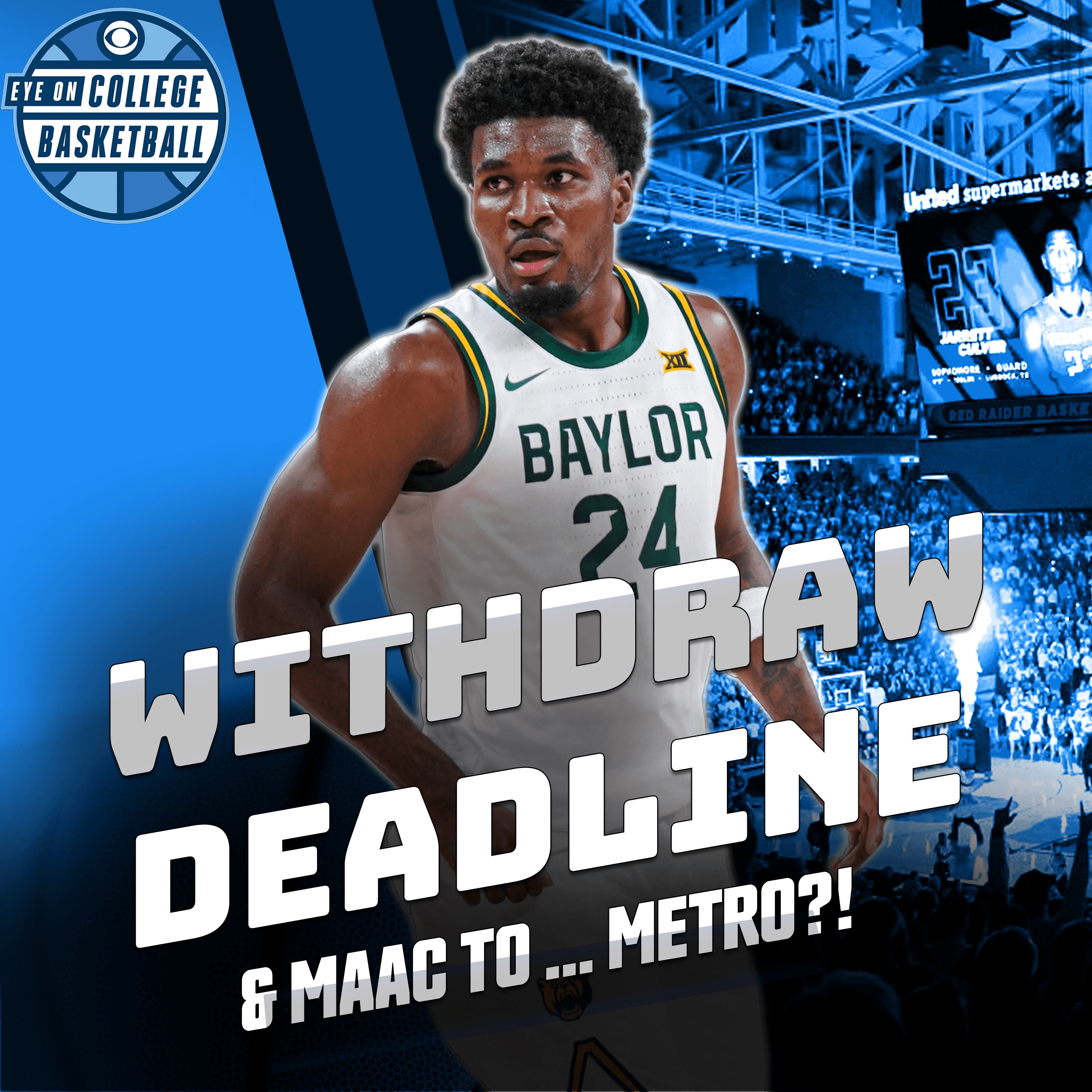 Draft deadline: St. John’s surprise, Milan Momcilovic’s options, Koa Peat stays in; why the “Protect College Sports Act” will probably fail; the MAAC changes to … the Metro?!?