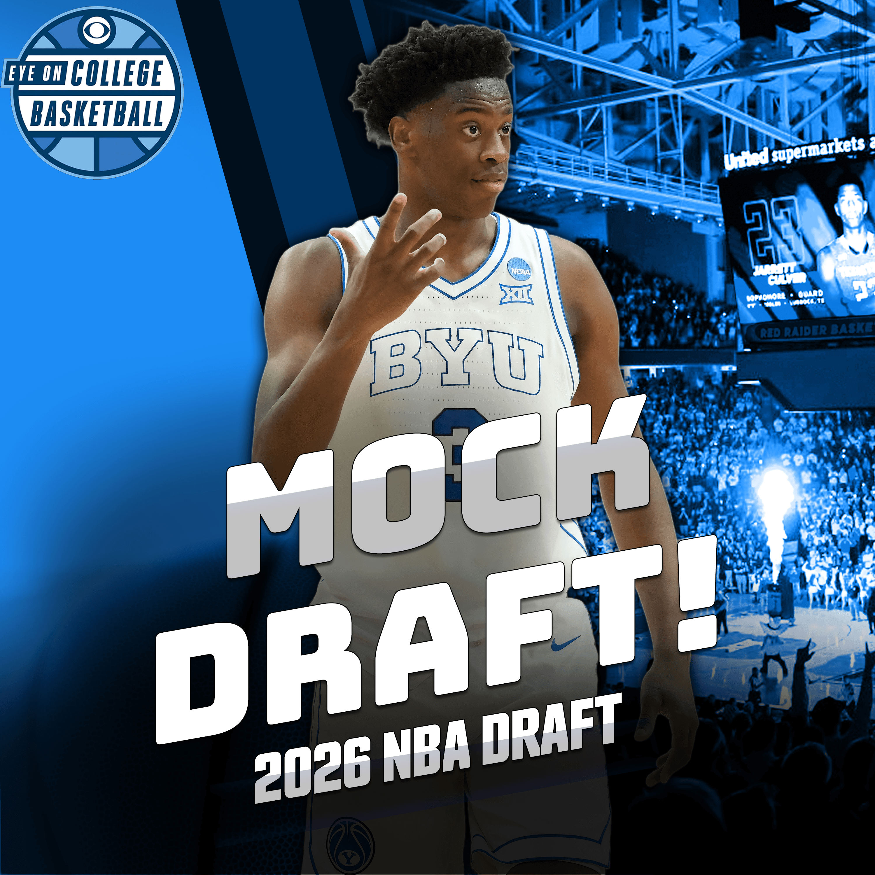LOTTERY MOCK DRAFT: Our first crack at the 2026 NBA Draft starts with Washington selecting AJ Dybantsa at No. 1