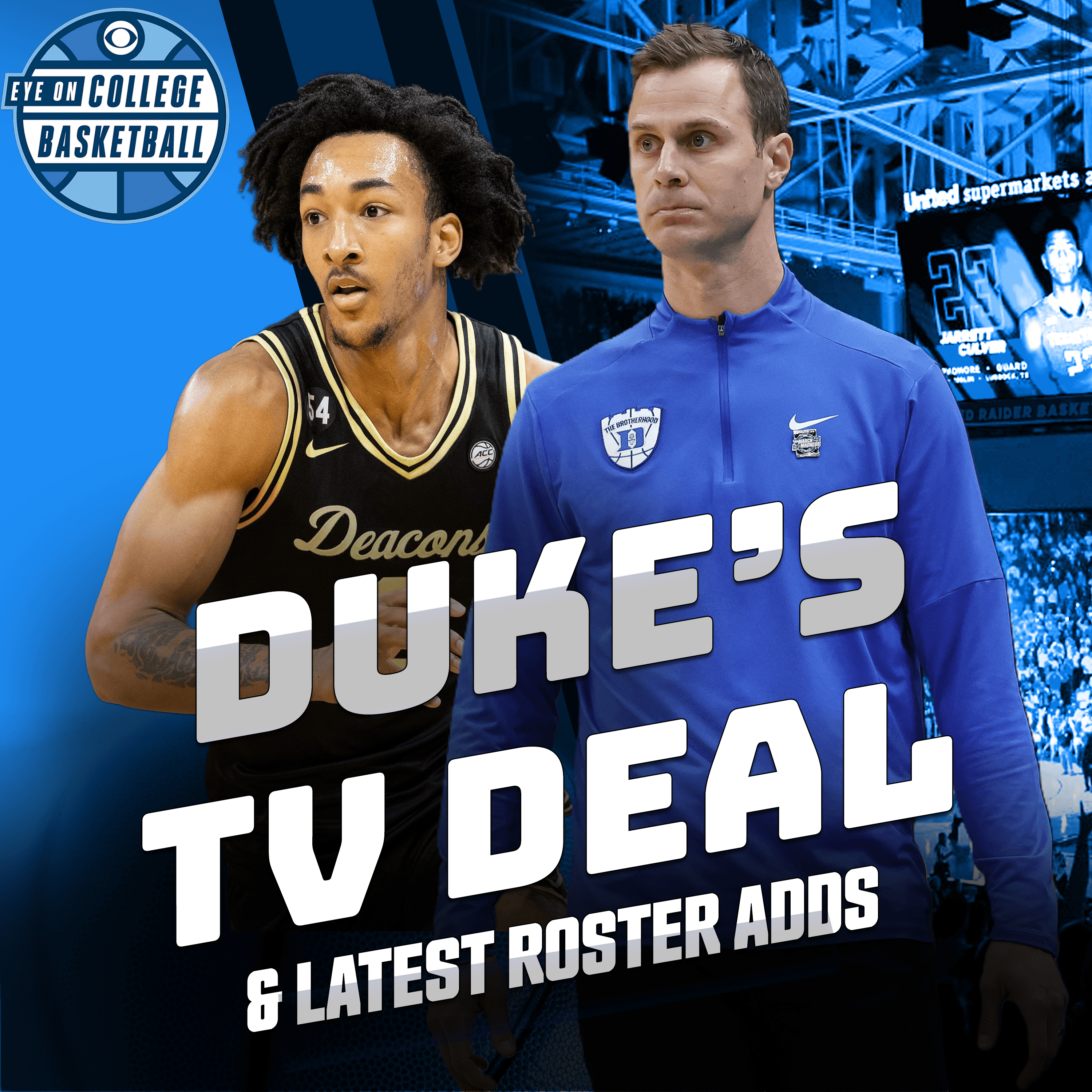 Duke schedules UConn/Michigan/Gonzaga, with Amazon broadcasting. Not everyone’s happy about that. Louisville, Tennessee have F4 expectations thanks to $15 million+ rosters