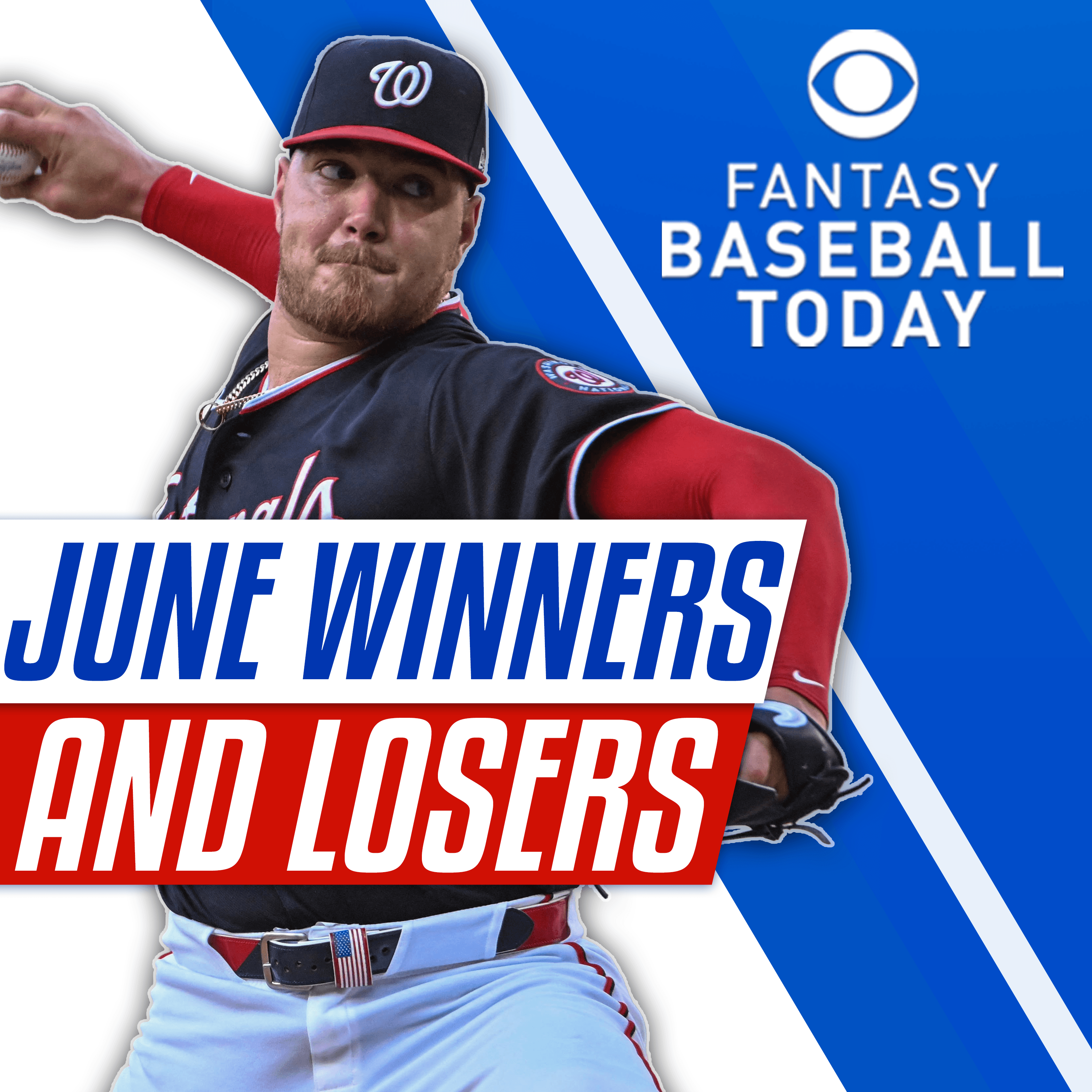 June Winners & Losers! Cade Cavalli Must Add? (7/1 Fantasy Baseball Podcast)