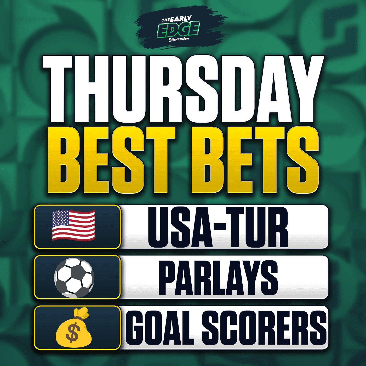 Thursday's BEST BETS: World Cup Picks + MLB Props