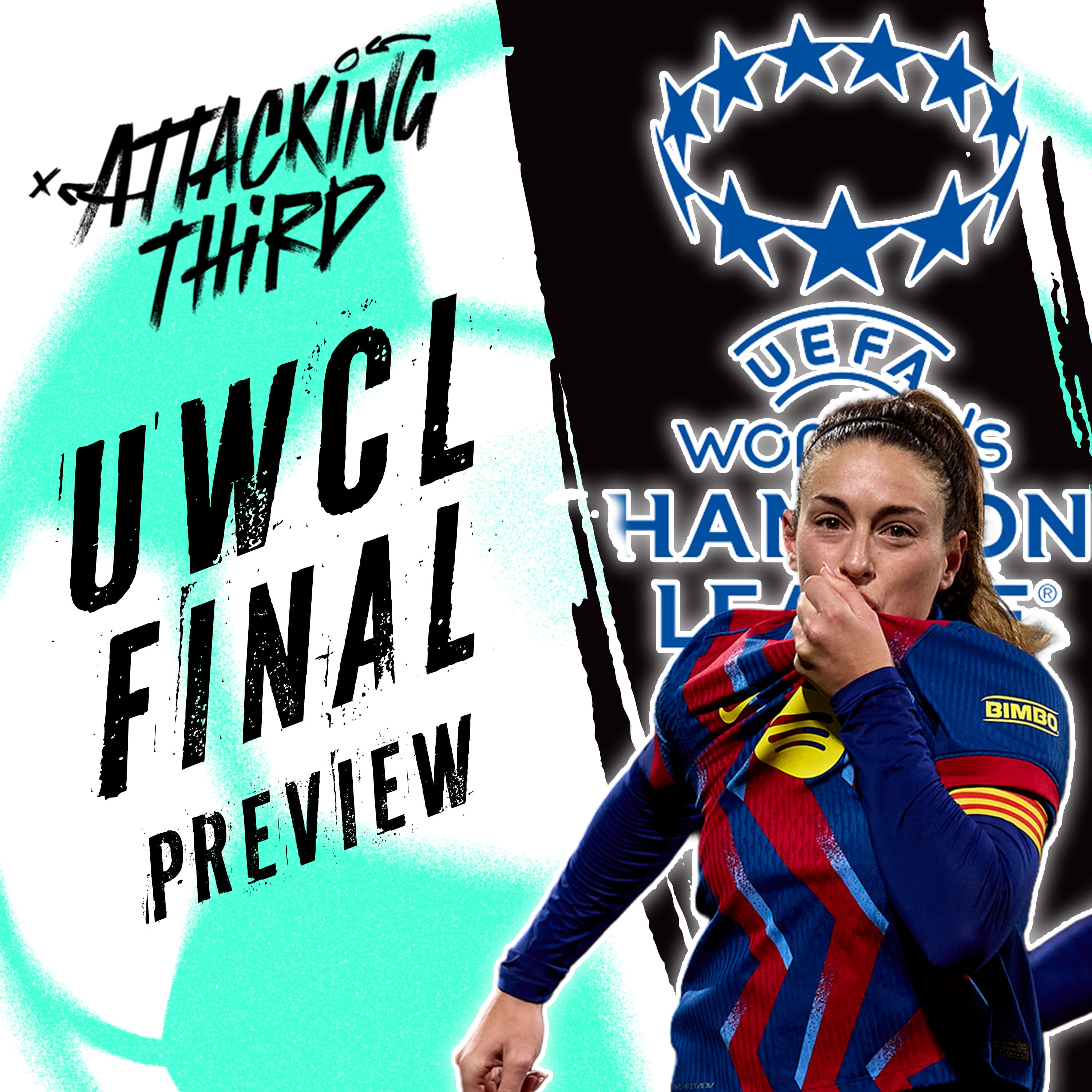 CONCACAF W Cup FINAL is set | Barcelona vs Lyon Preview | Attacking Third (soccer 5/21)