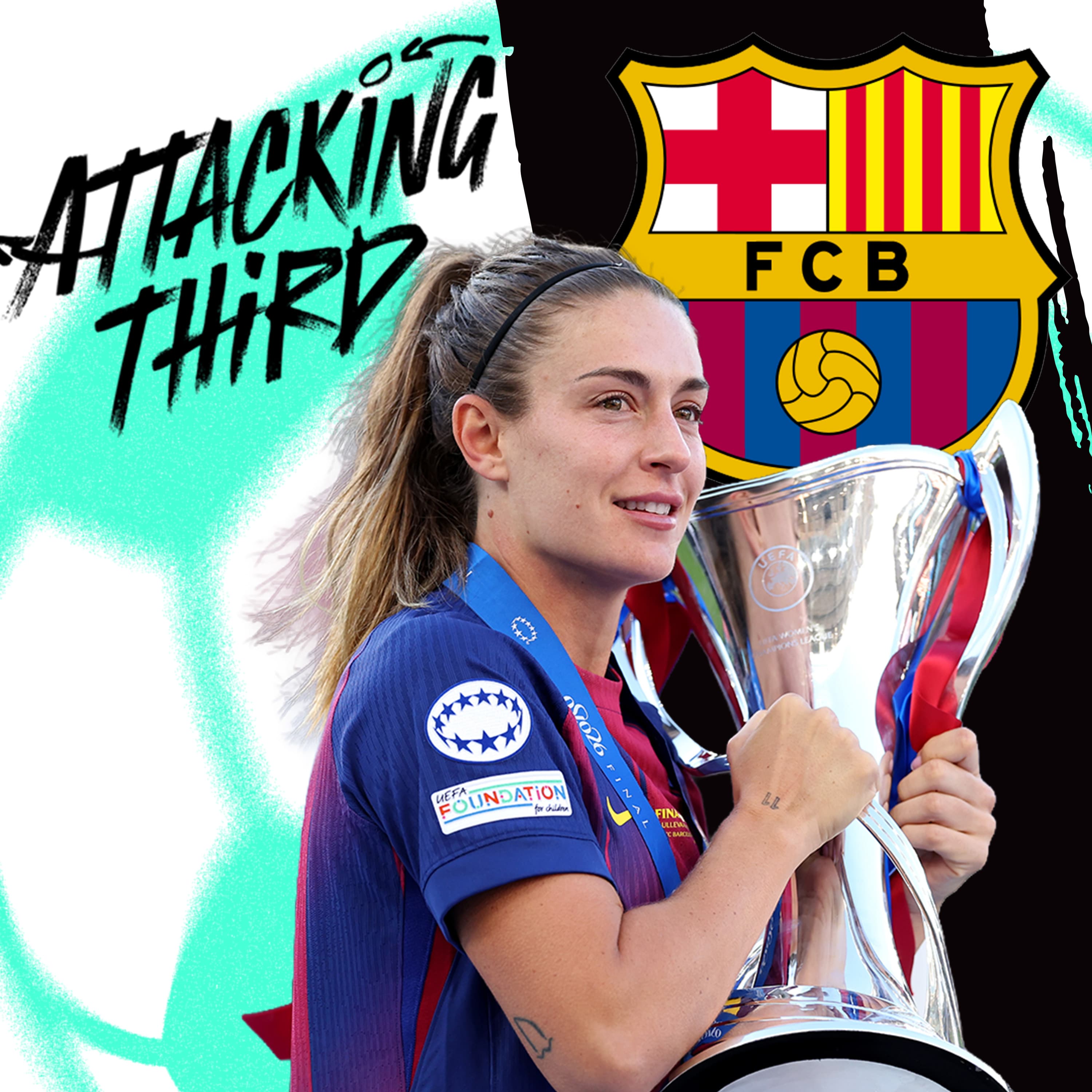 Alexia Putellas EXIT | Triple Espresso Reunited! 🇺🇸 | Attacking Third (soccer 5/28)