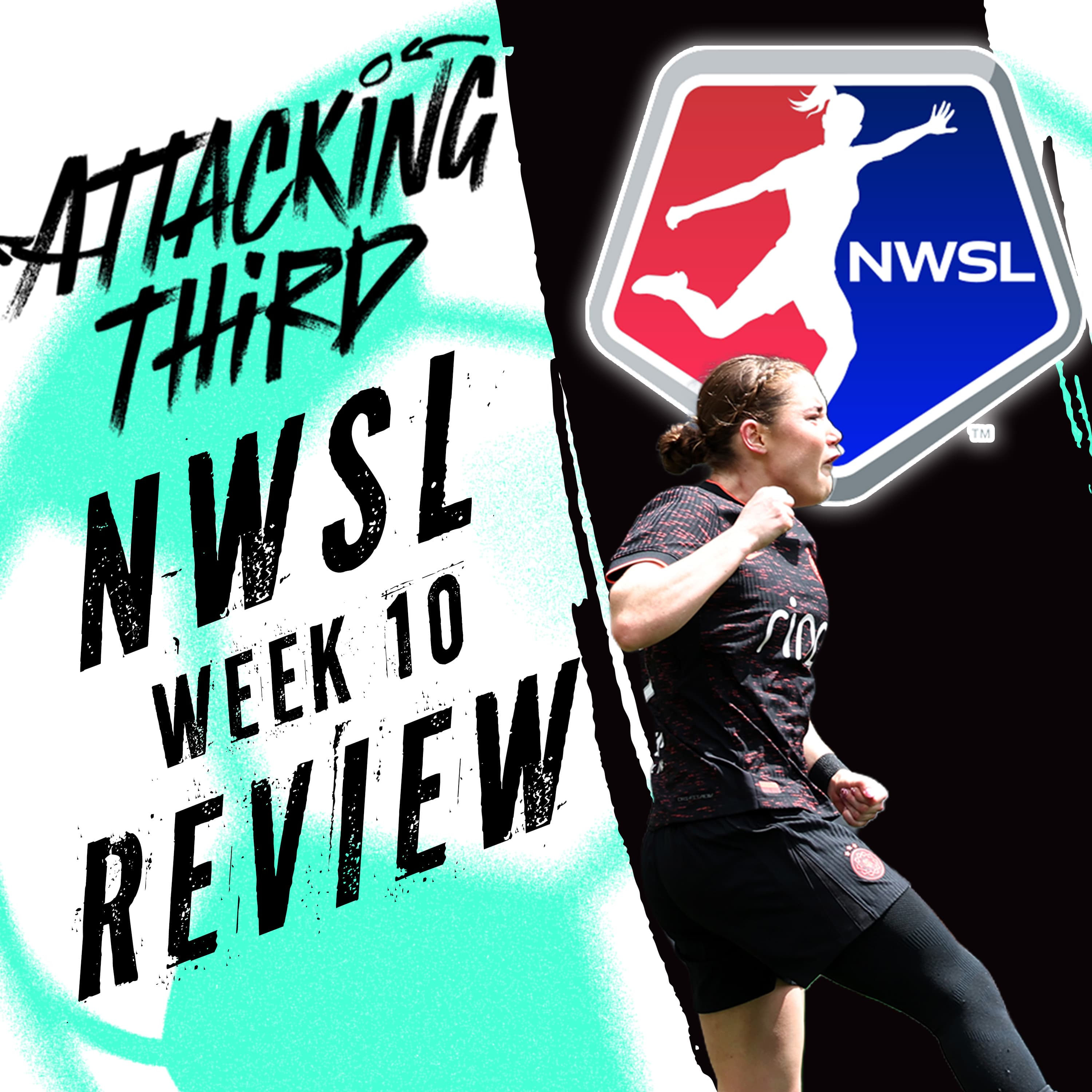 NWSL Matchweek 10 REVIEW | Thorns vs Royals + Banda Hurt | Attacking Third (soccer 5/31)