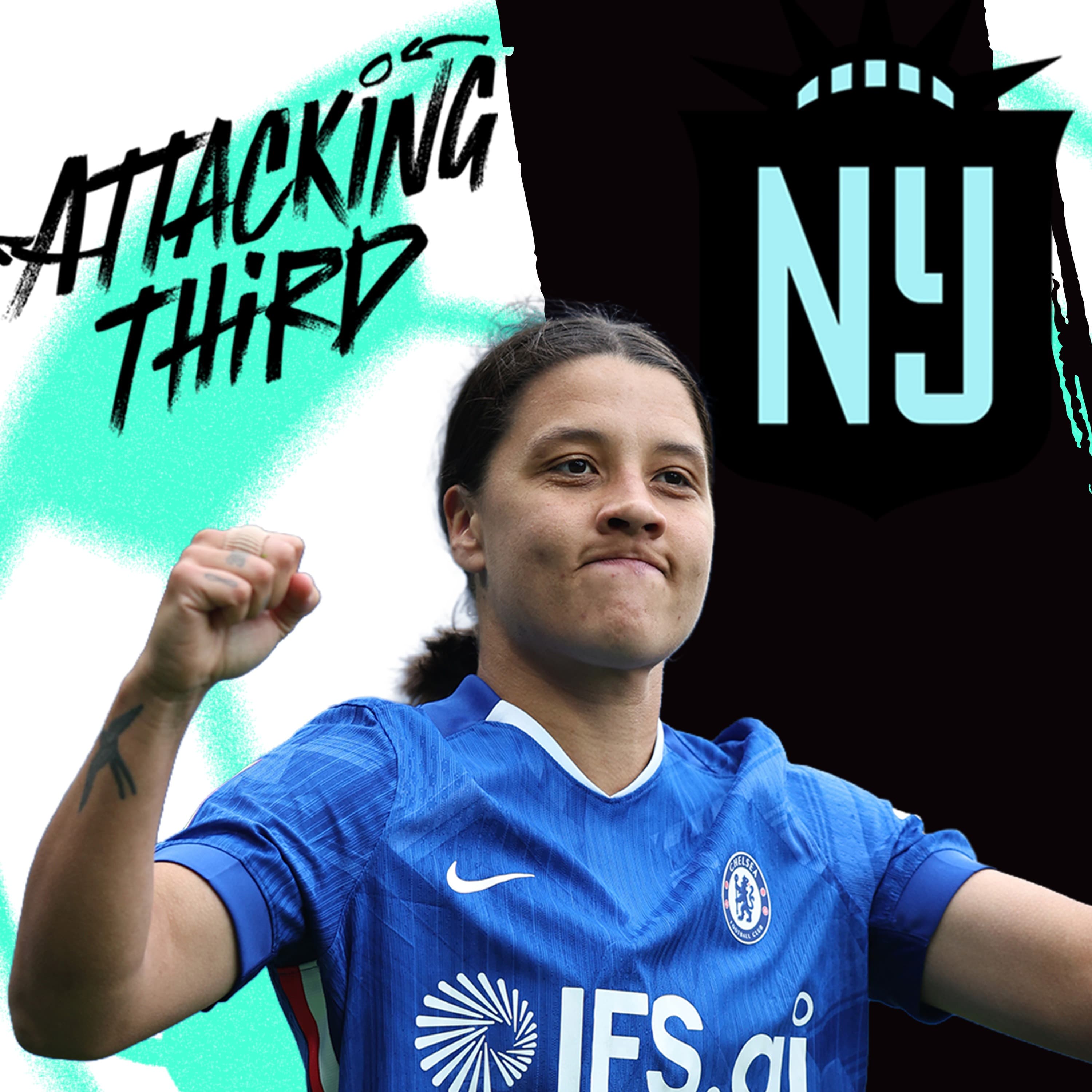 SAM KERR TO GOTHAM?!?! | NWSL Transfer News | Attacking Third (soccer 6/18)