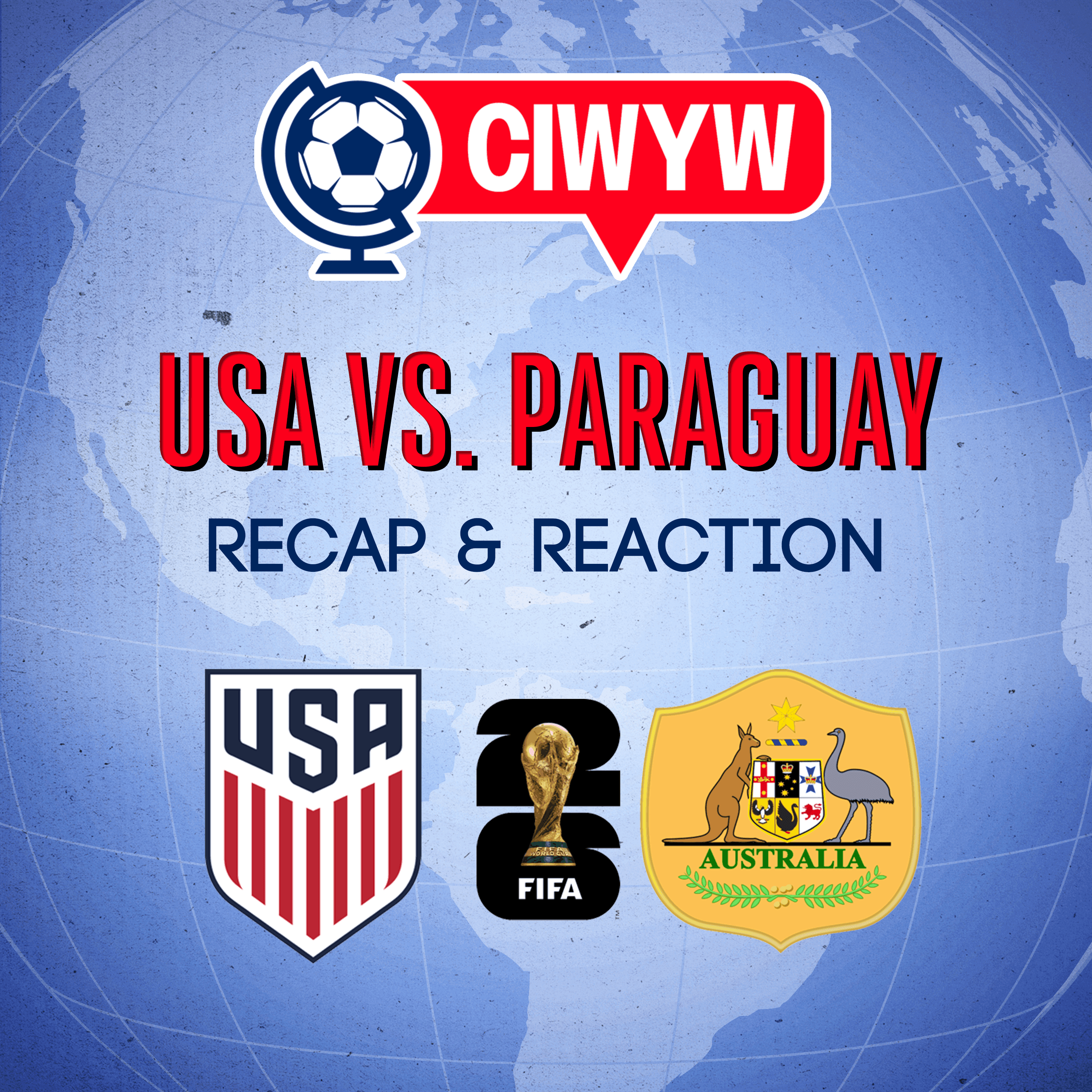 USMNT clinch World Cup round of 32 berth | USA 2-0 Australia Reaction (Soccer 6/19)