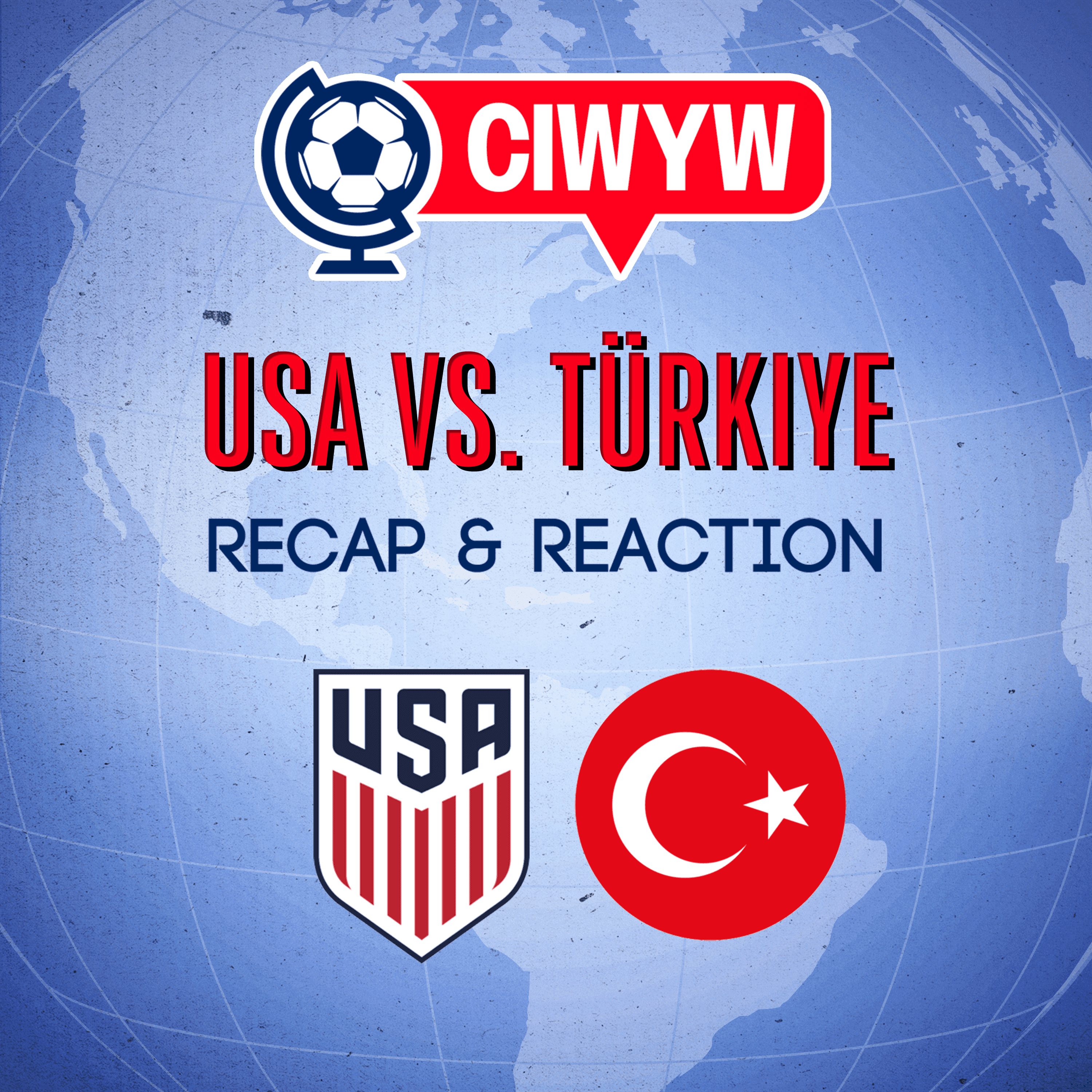 Pochettino's Rotations Backfire? USMNT Lose to Türkiye in Group D Finale (Soccer 6/26)
