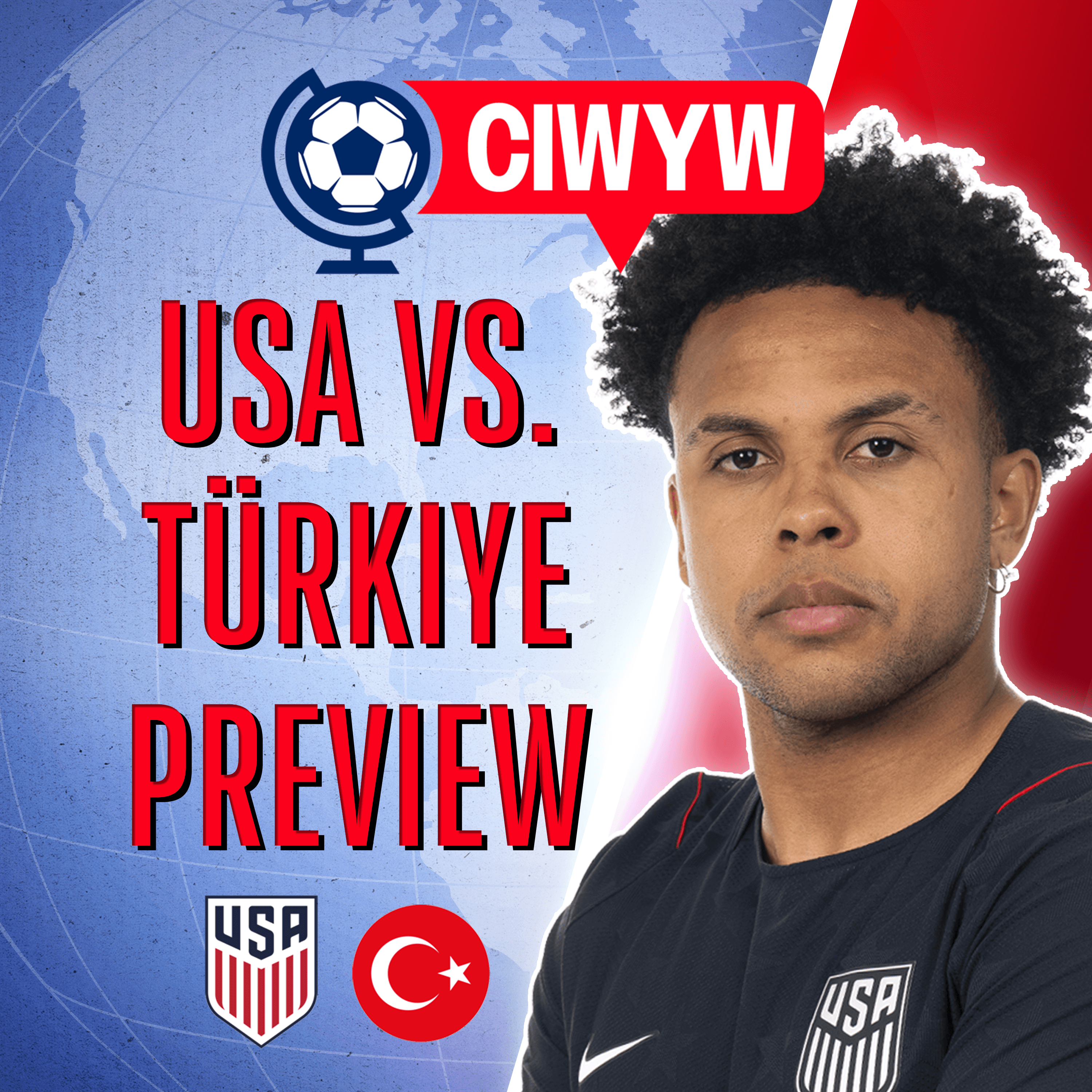 Top Spot Secured! | USMNT vs. Türkiye Preview & Predictions | World Cup Mailbag!(Soccer 6/23)