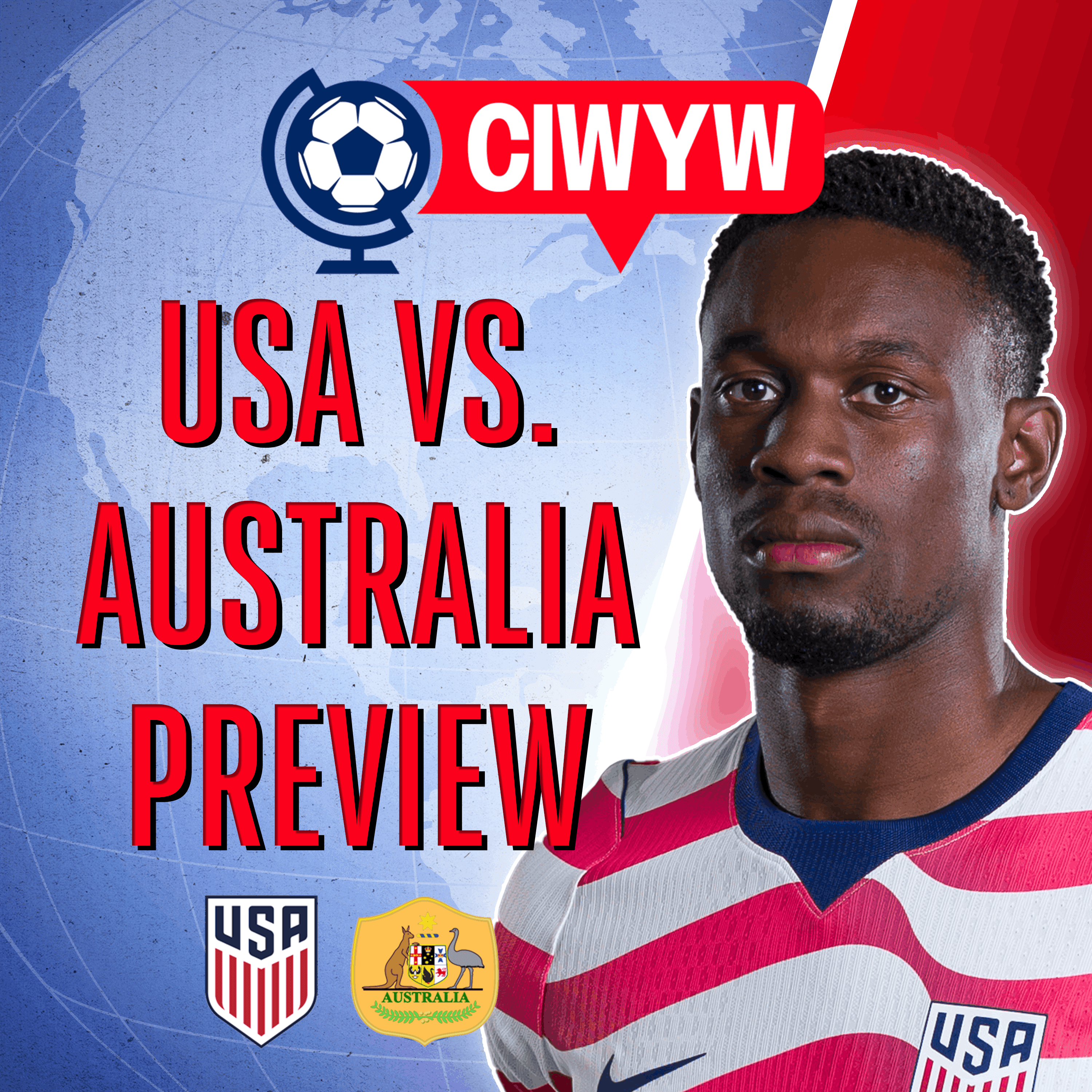 Bring on the Socceroos! | USMNT vs. Australia Preview & Predictions | World Cup Group D Mailbag! (Soccer 6/17)